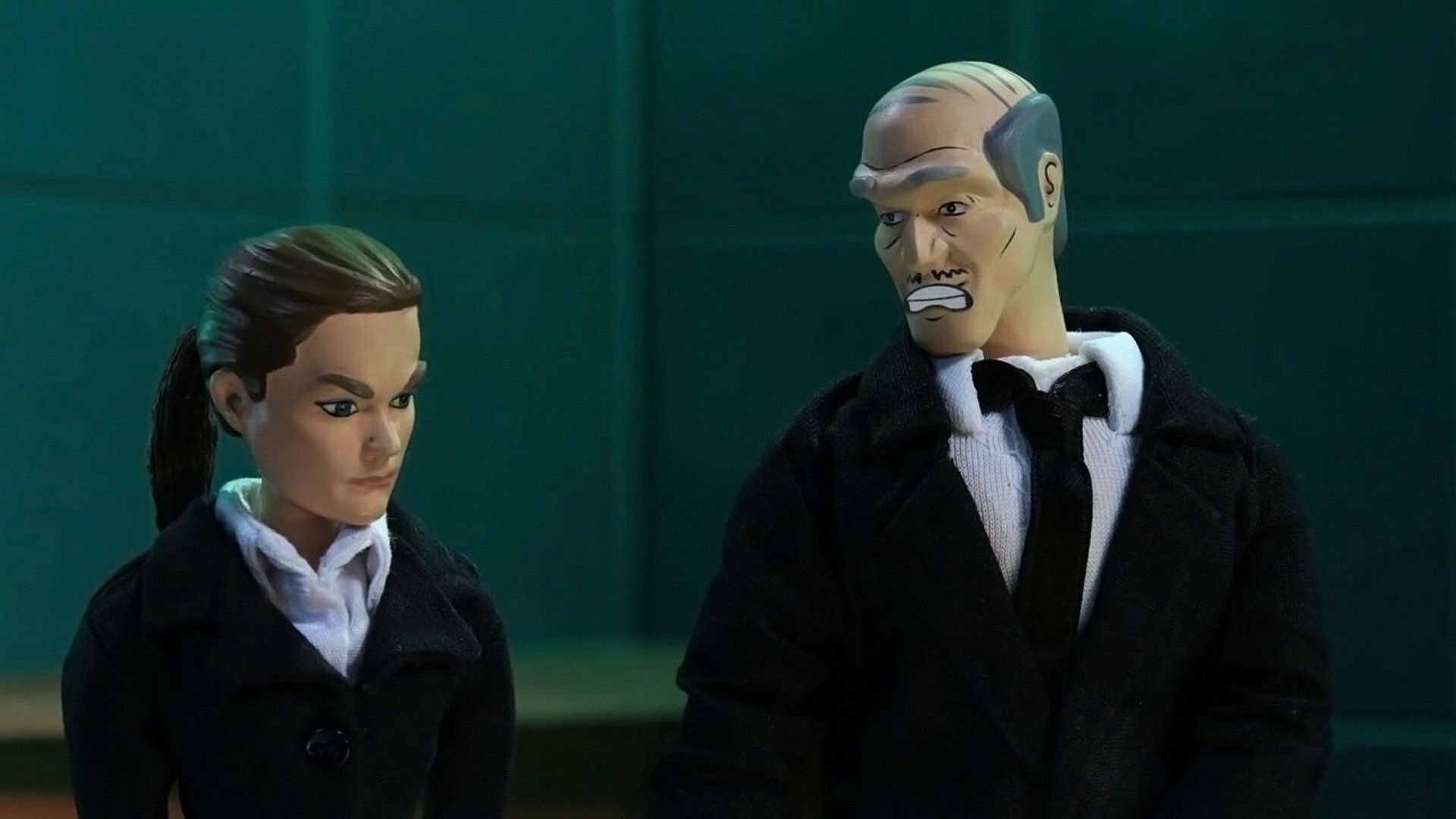 Robot Chicken : Garfield Stockman in: A Voice Like Wet Ham