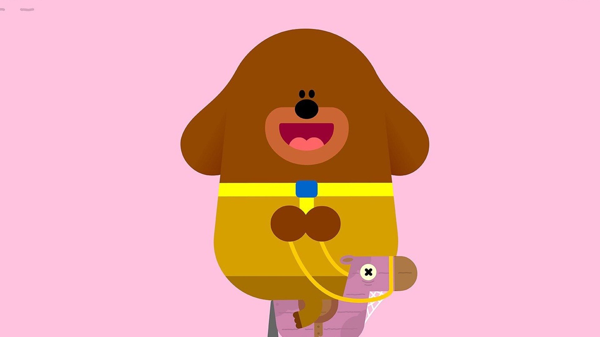Oi, Duggee! : Duggee e o Distintivo do Cavalo de Balanço