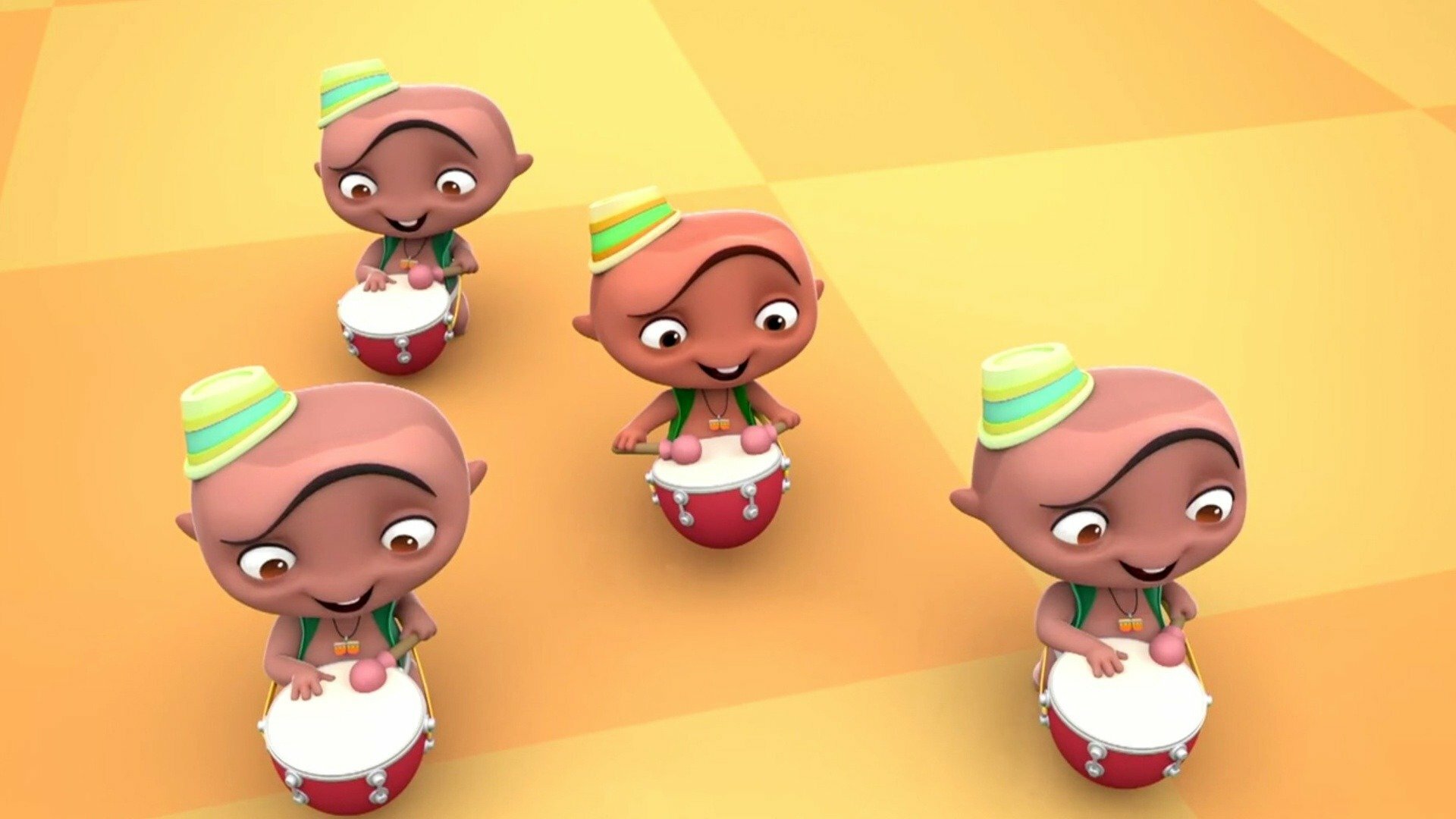 Mini Beat Power Rockers : Carlos e os Clones