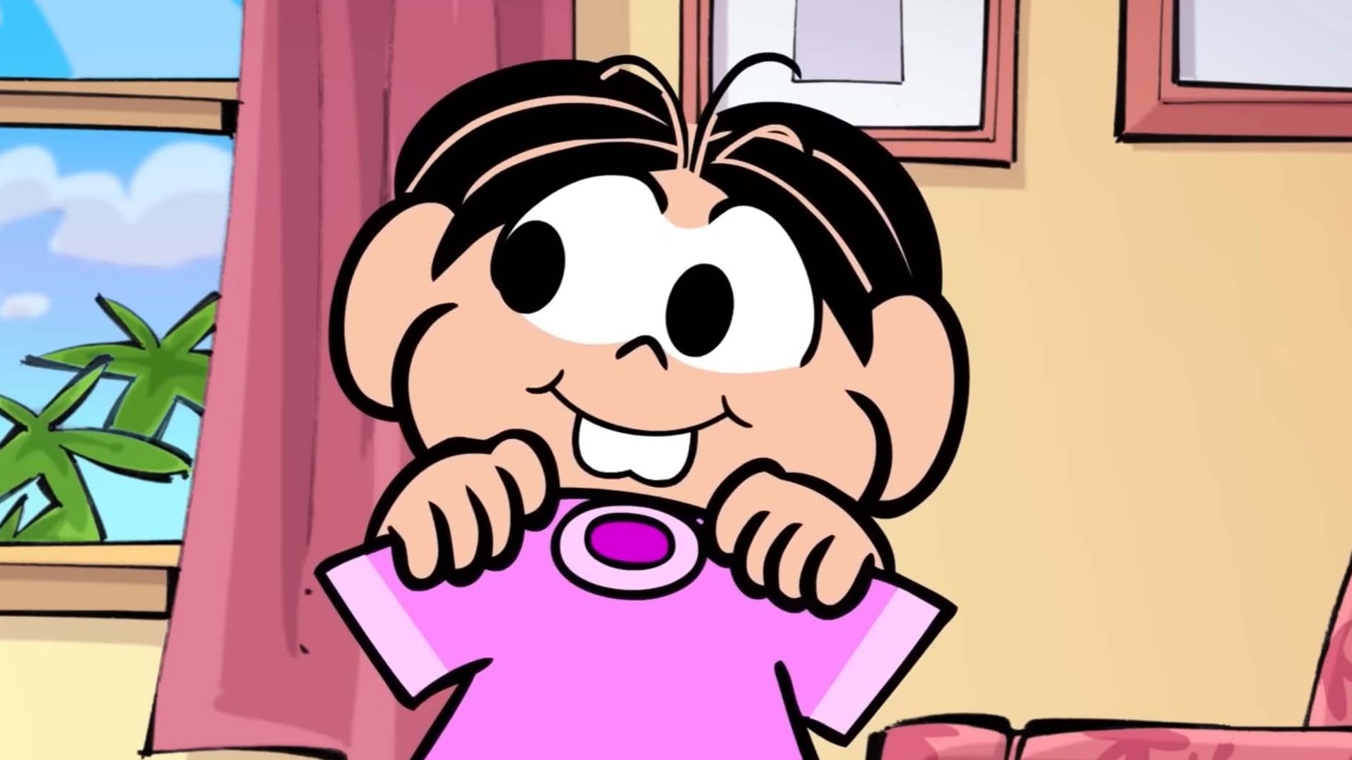 Turma da Mônica : Cor de Rosa