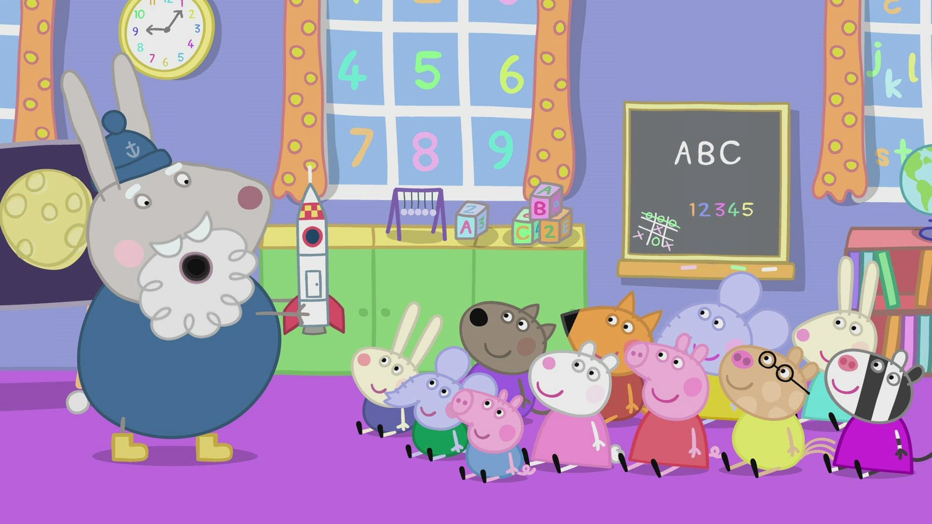 Peppa Pig : Avô Coelho no Espaço; o Circo de...