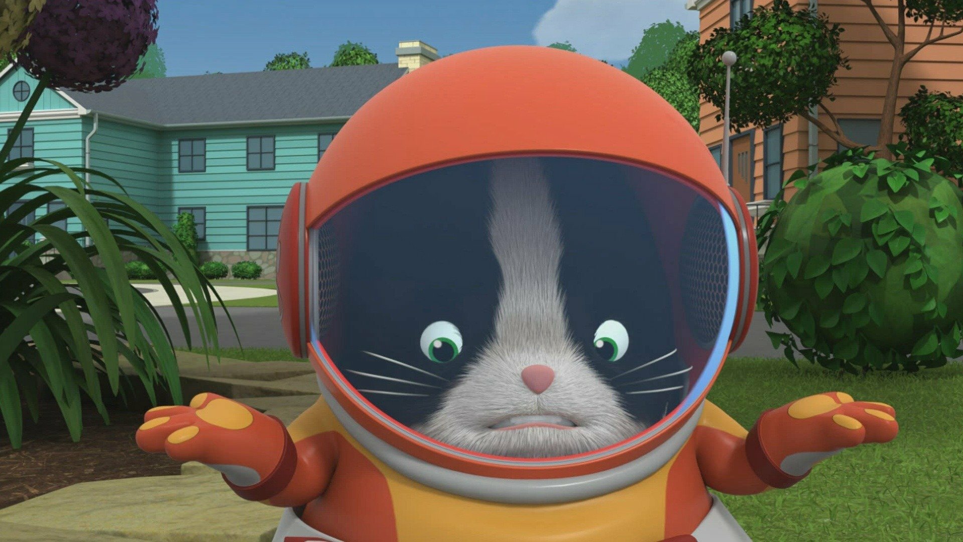 Agente Binky ao Resgate! : Velozes e Peludos