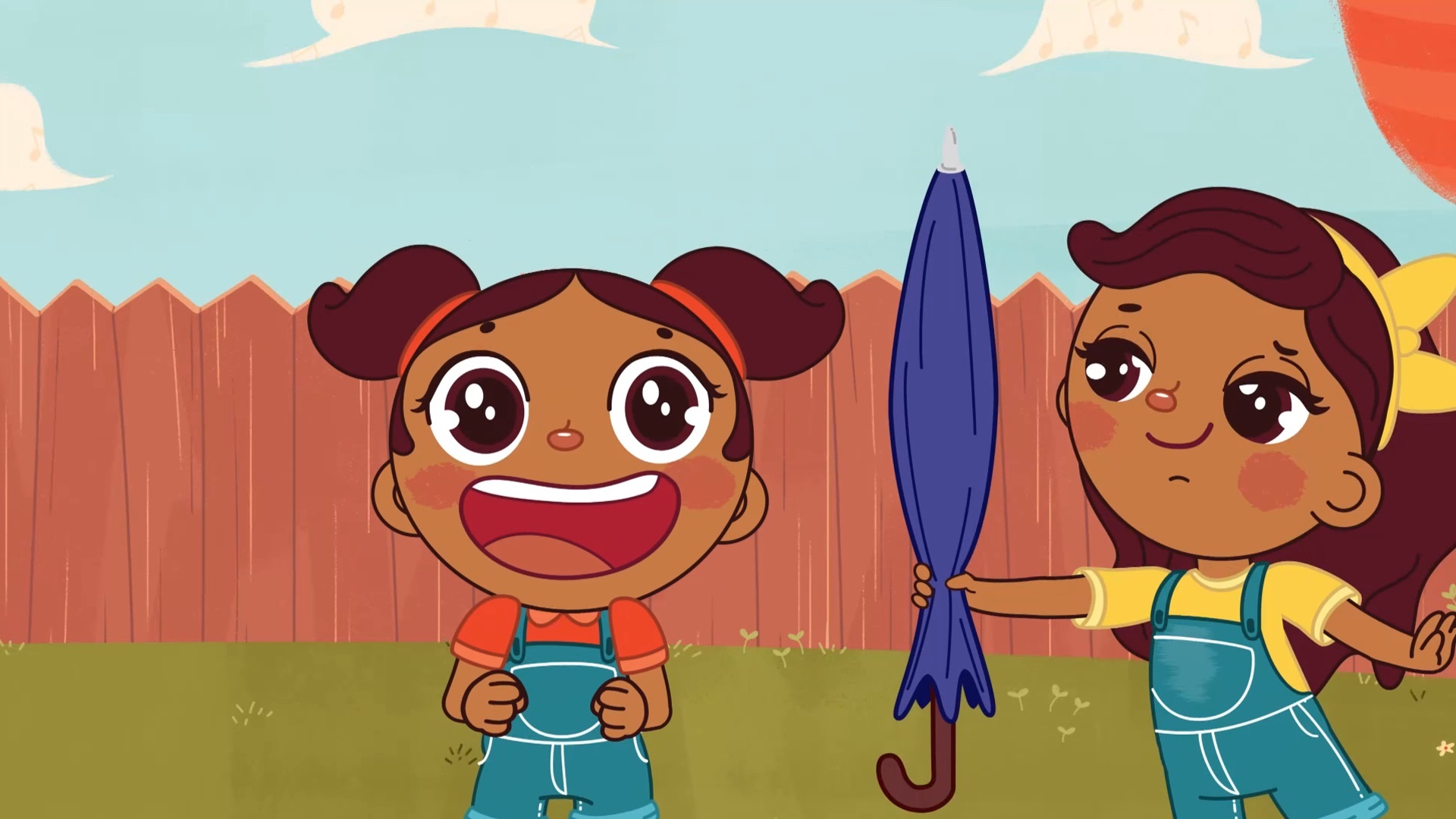 Grandes Pequeninos - Babies : Guarda-chuva