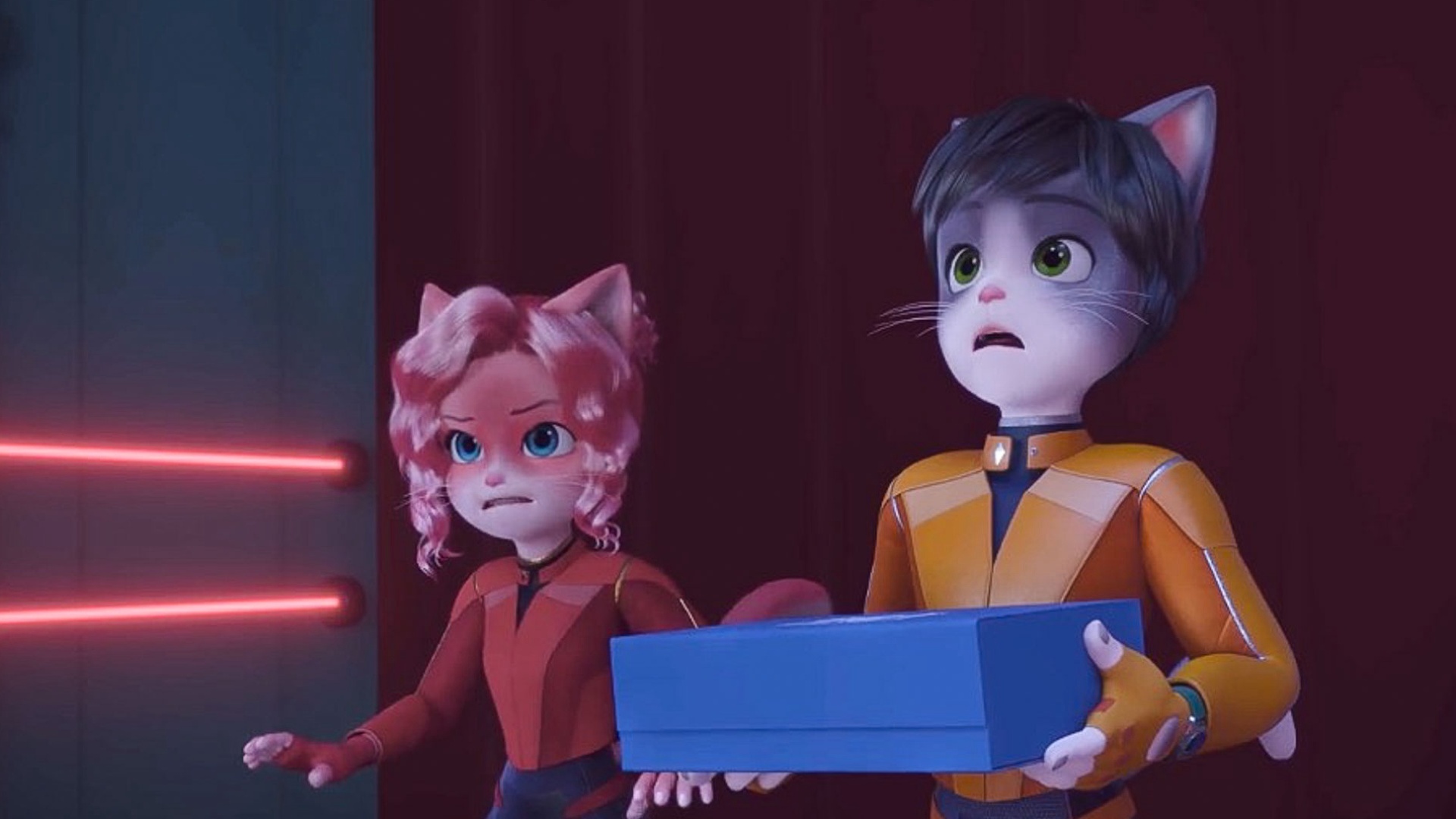 Shasha & Milo : Cristais São os Melhores Amigos dos Gatos