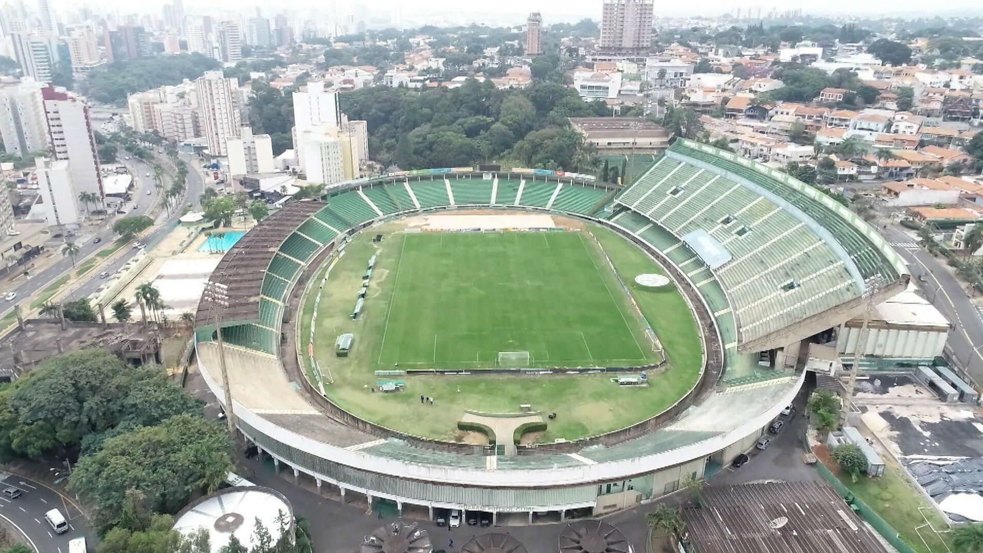 Estádios Históricos : Brinco de Ouro da Princesa - Guarani (SP)