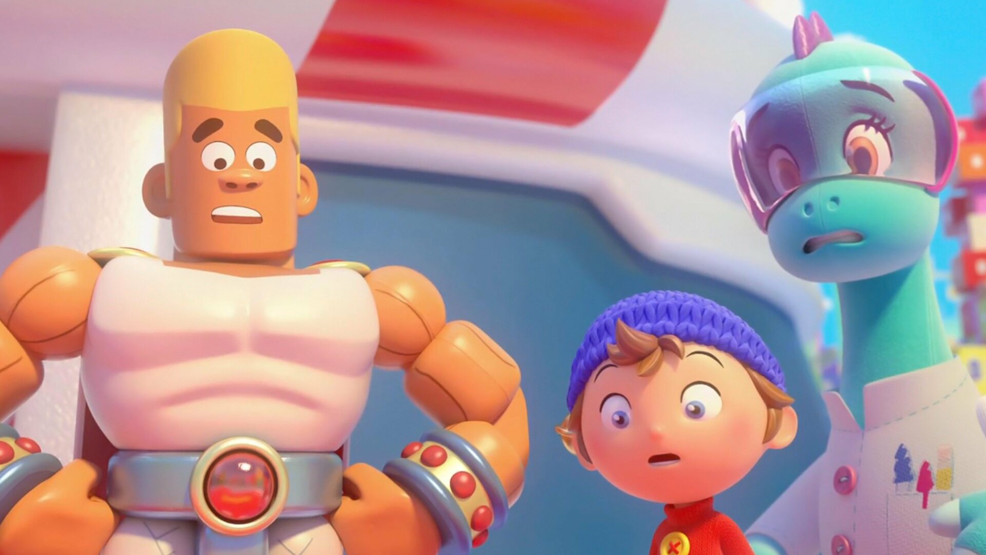 Noddy no País dos Brinquedos : Noddy e o Caso da Grande Muralha de Tijolos