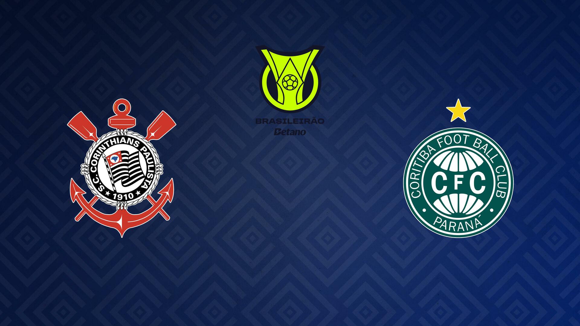 Corinthians x Coritiba - Campeonato Brasileiro : Corinthians x Coritiba