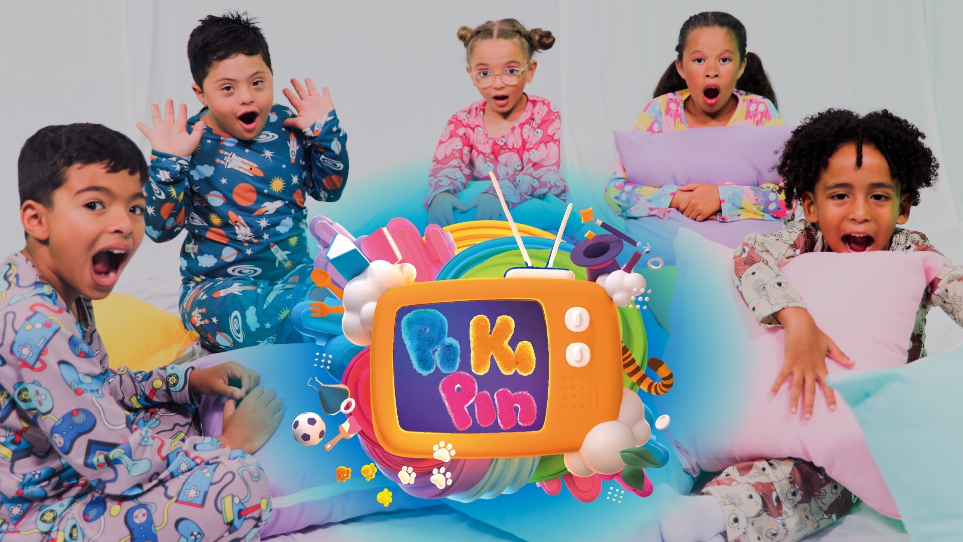 TV Pi-Ki-Pin : Tie Dye + Mágica Lápis Mole