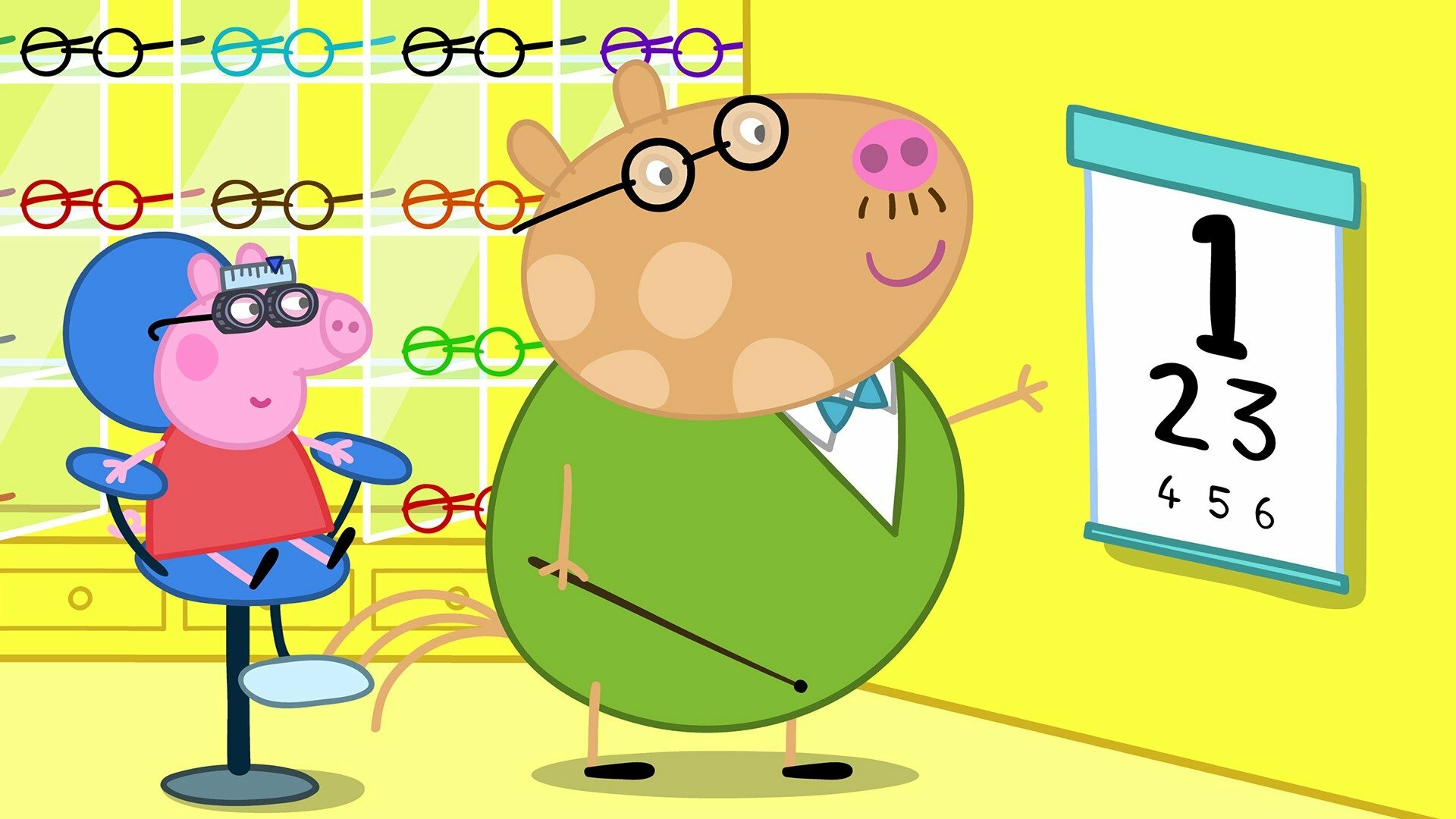 Peppa : O Exame de Vista