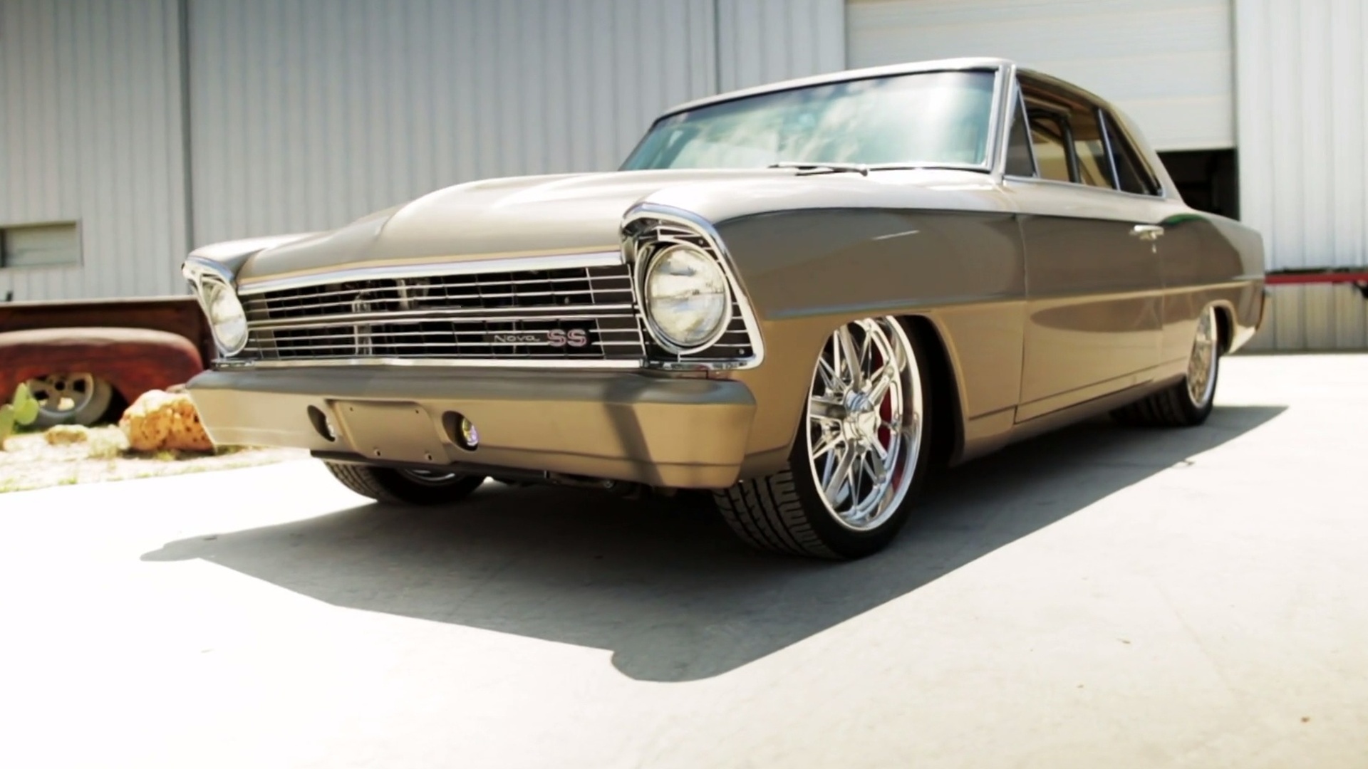 Oficinaço : Chevy Nova 1967