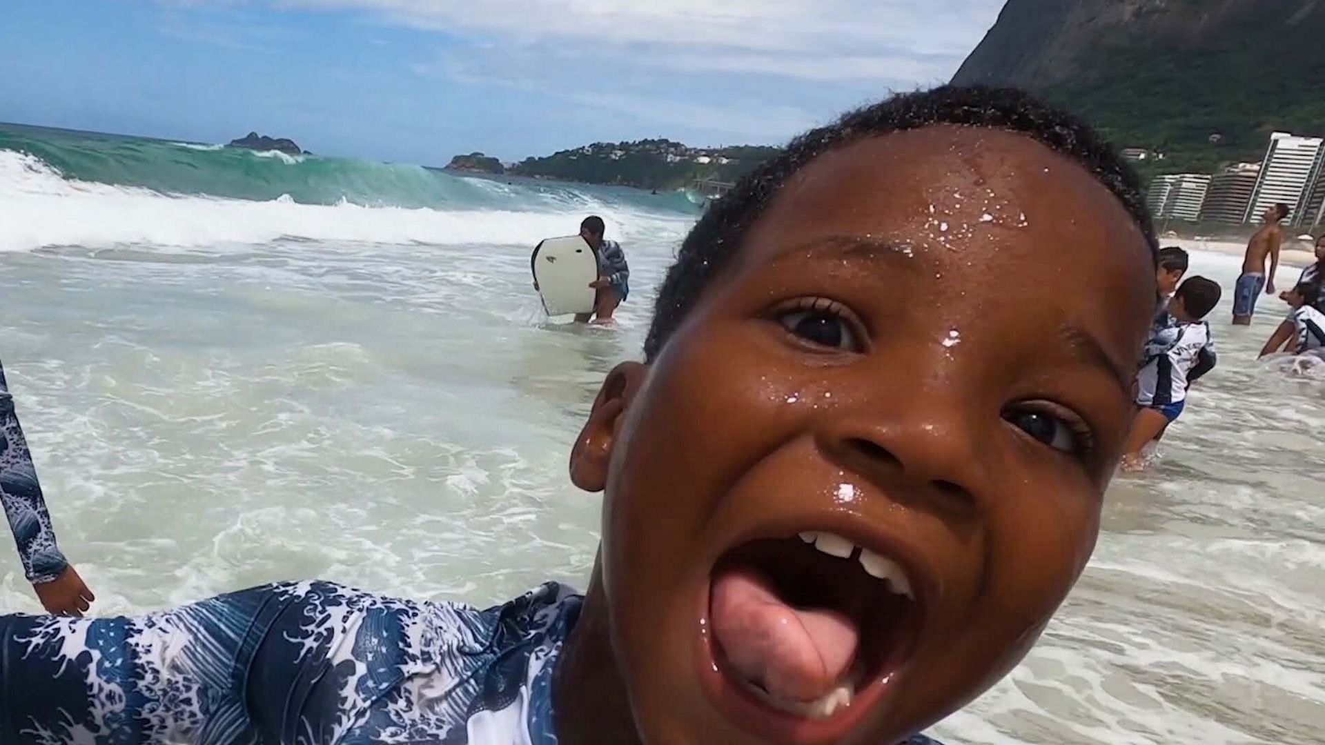 Onda de Esperança : Os Crias da Rocinha