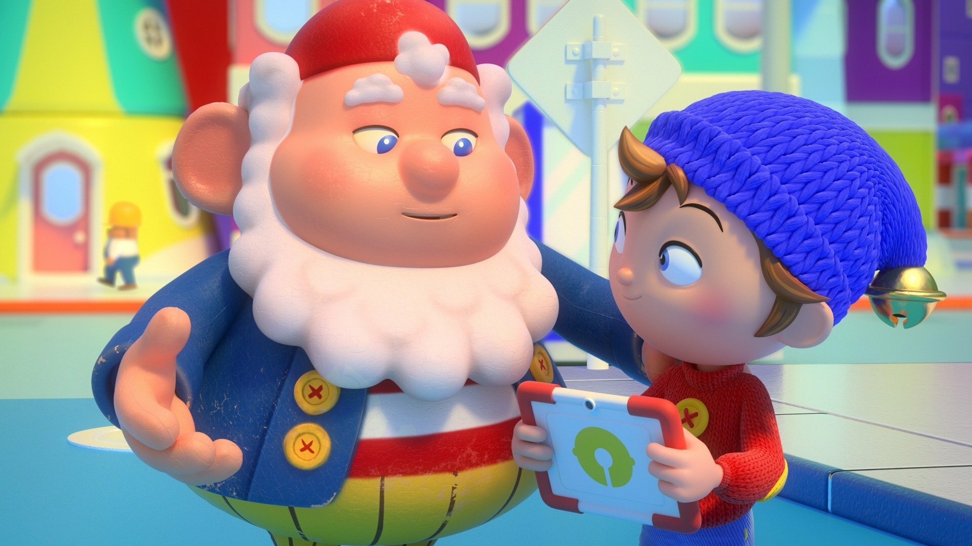 Noddy no País dos Brinquedos : O Caso das Entregas Secretas