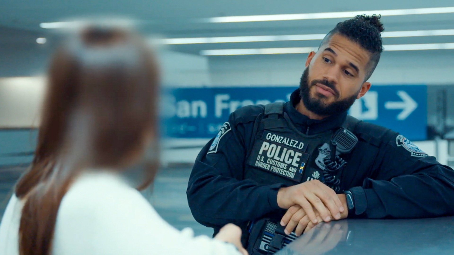 Aeroporto - Área Restrita: Estados Unidos : Não Faz Sentido