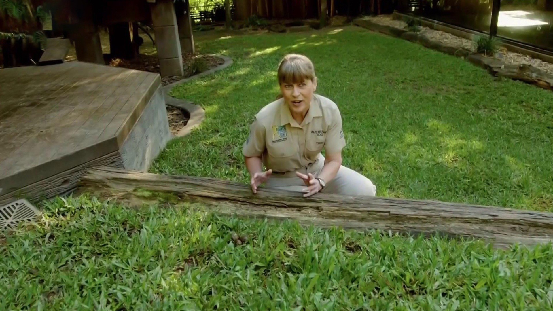 A Família Irwin - Mordidas Extras : Robert Treina um Dragão