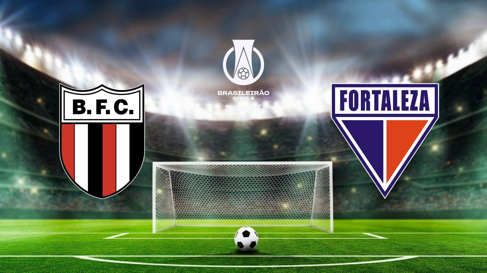 Botafogo-SP x Fortaleza - Campeonato Brasileiro - Série B : Botafogo-SP x Fortaleza