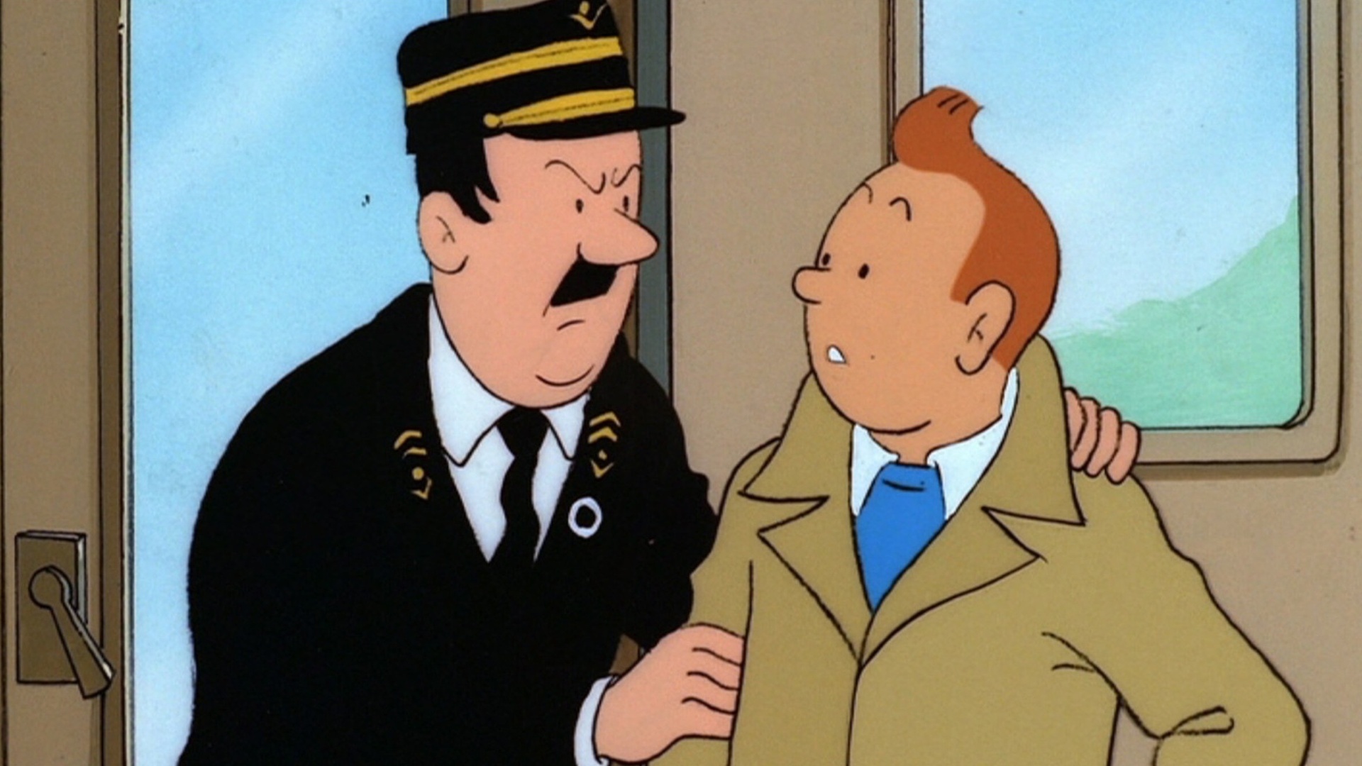 As Aventuras de Tintim : A Ilha Negra