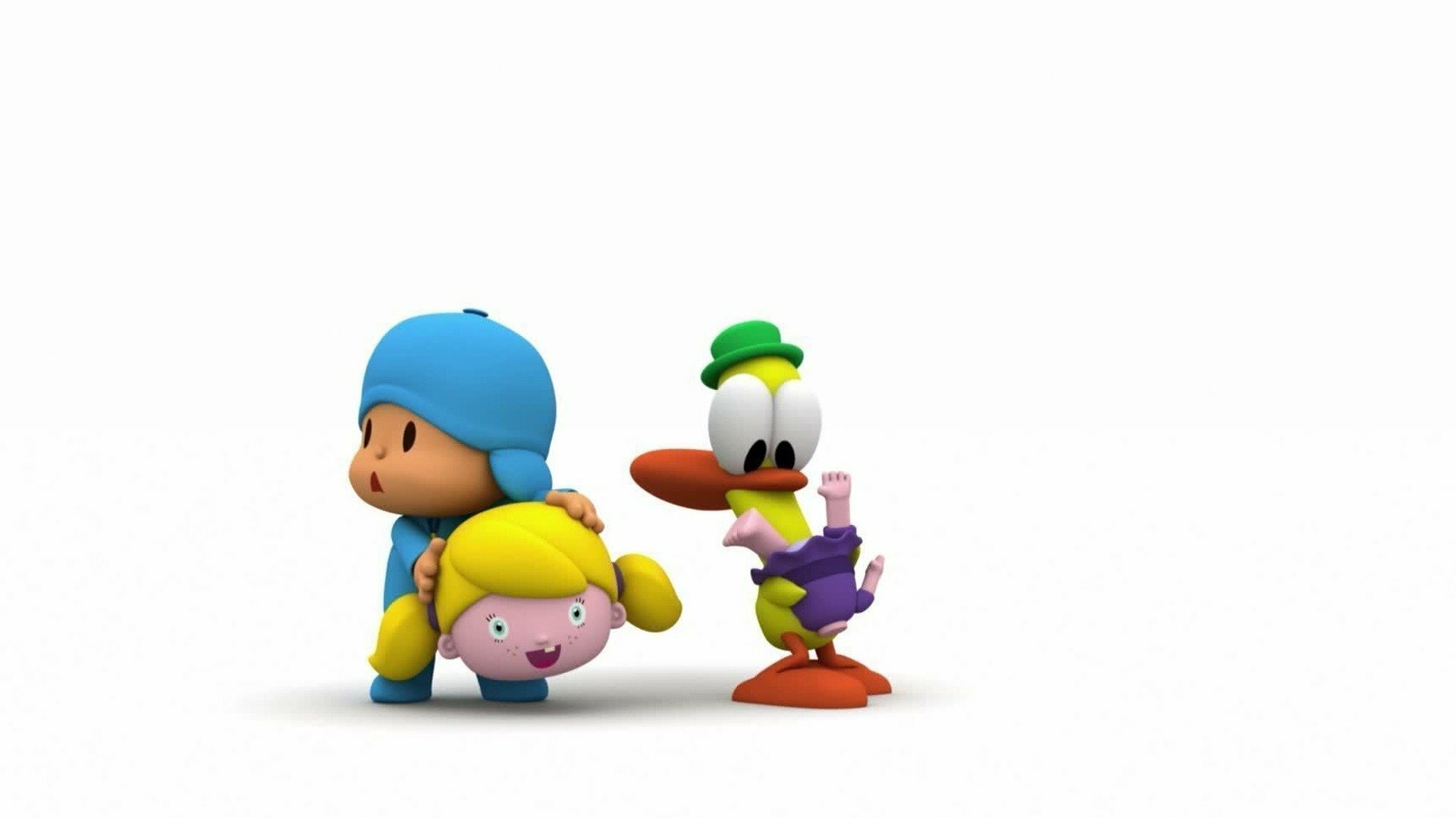 Pocoyo : A Nova Boneca da Elly