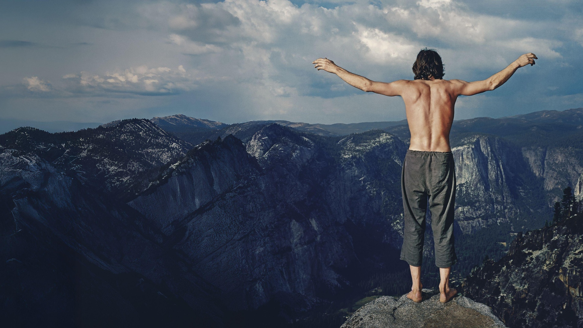 Dean Potter - O Bruxo Sombrio : Morrendo de Vontade de Voar