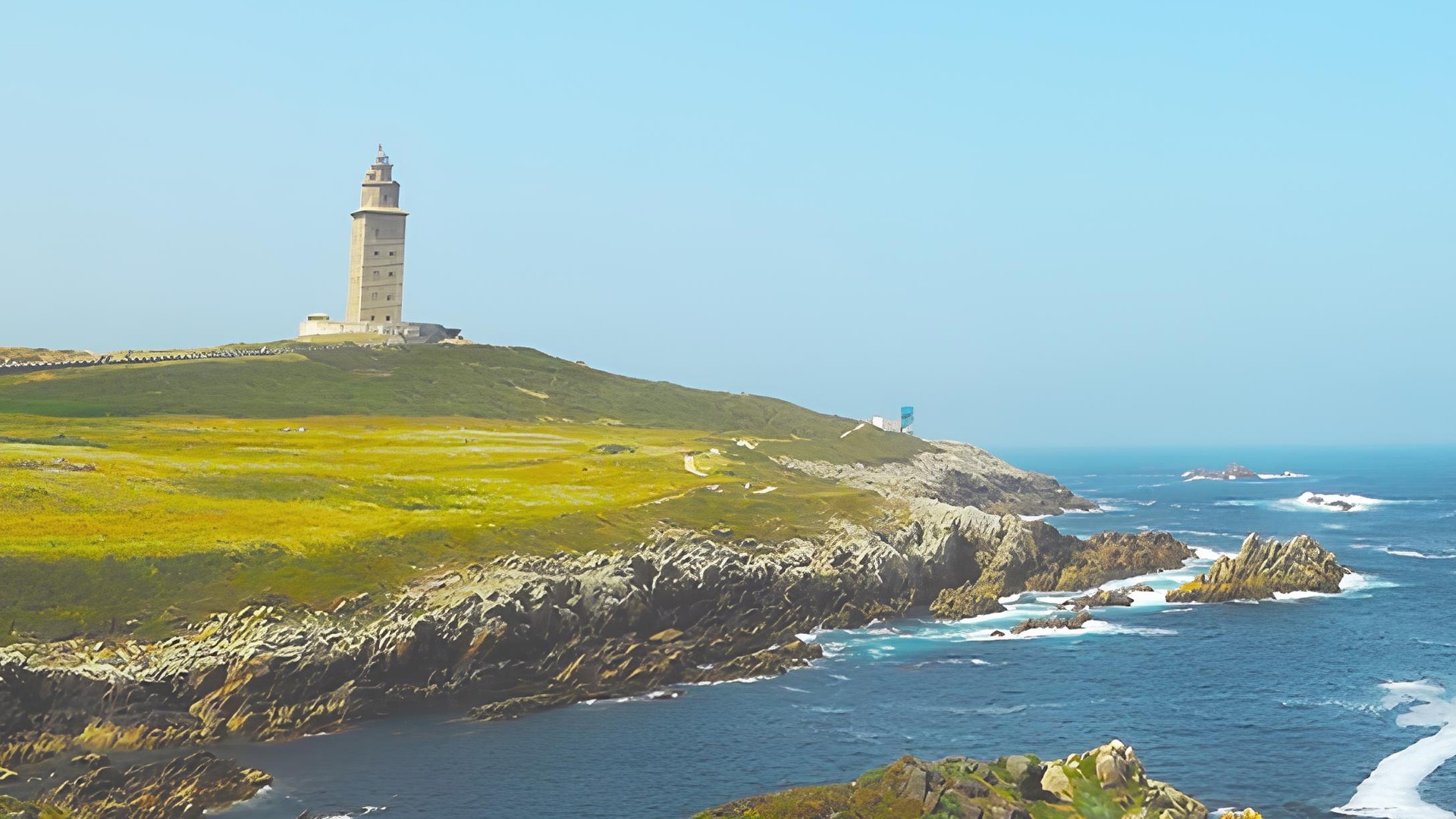 Spanish in a Happy Mood