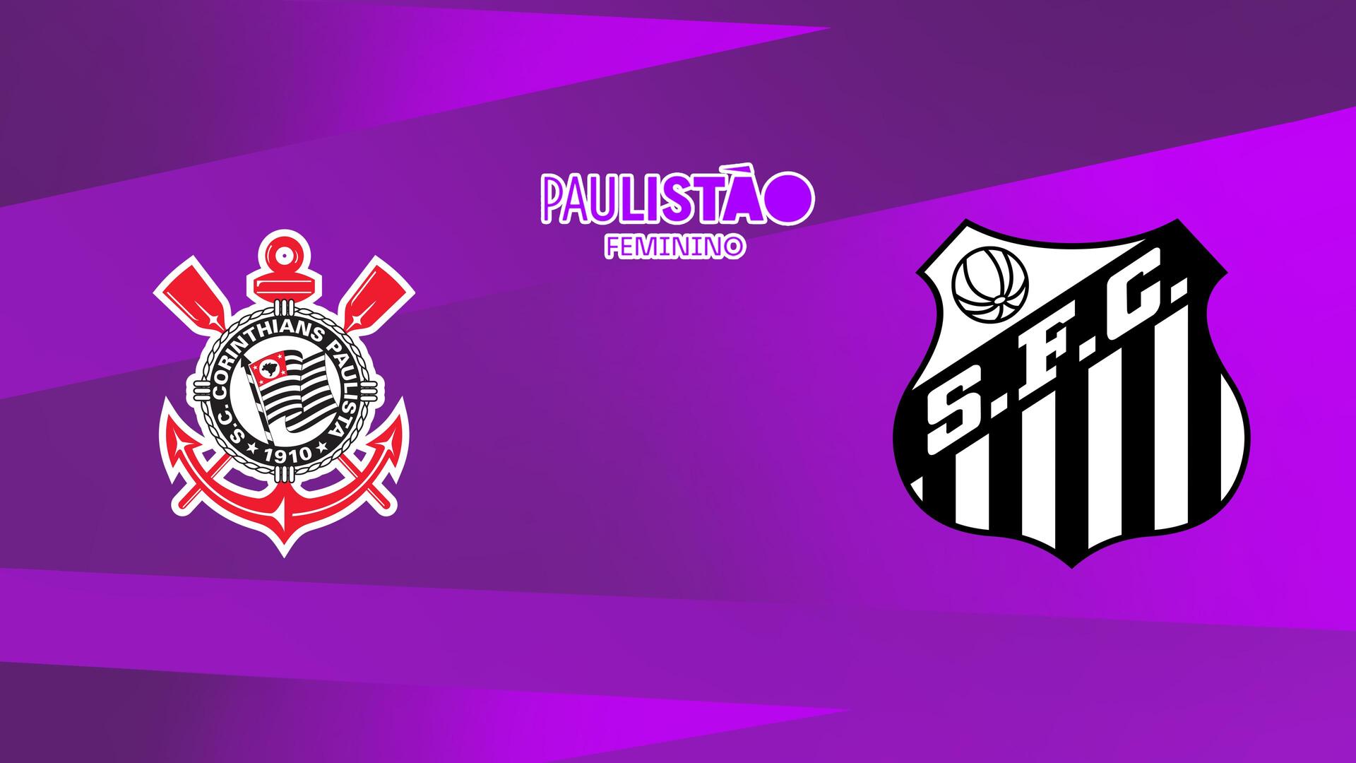 Corinthians x Santos - Campeonato Paulista de Futebol Feminino : Corinthians x Santos