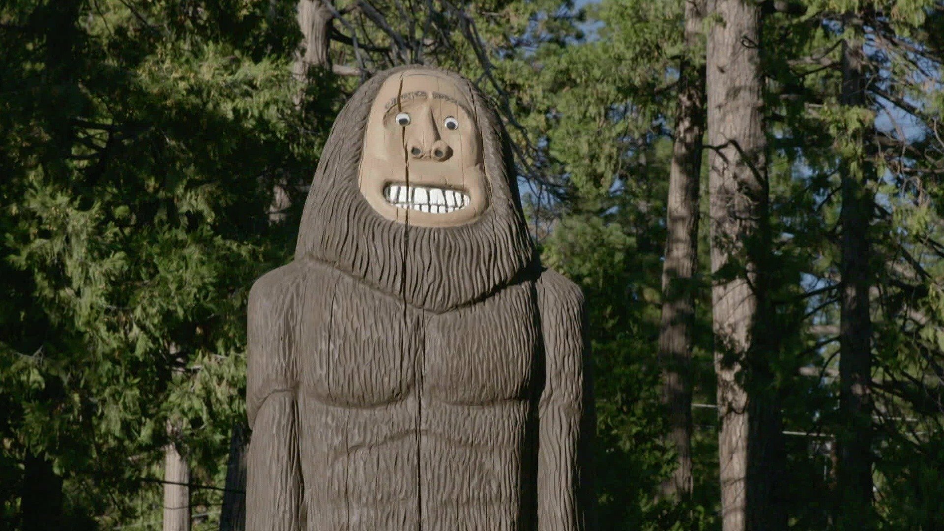 Grandes Mistérios da História com Laurence Fishburne : A Lenda do Pé Grande