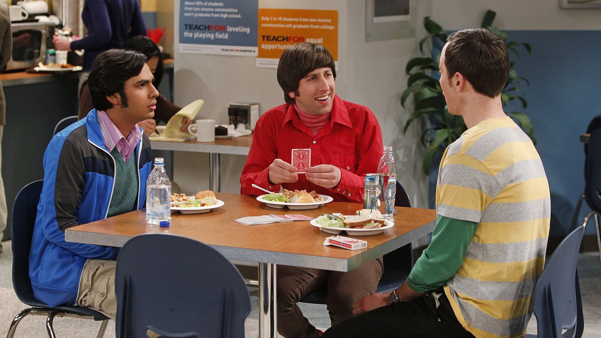 The Big Bang Theory : The Prestidigitation Approximation