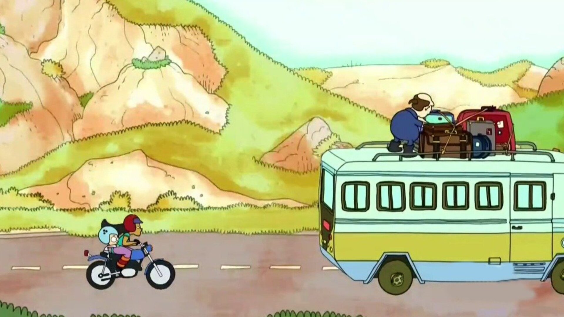 Irmão do Jorel : Excursão Alucinante sem Freio