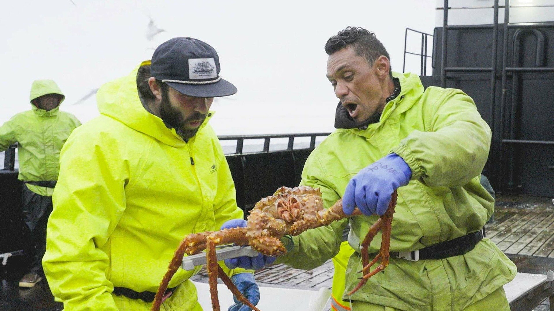 Pesca Mortal : Atrás do Arco-Íris