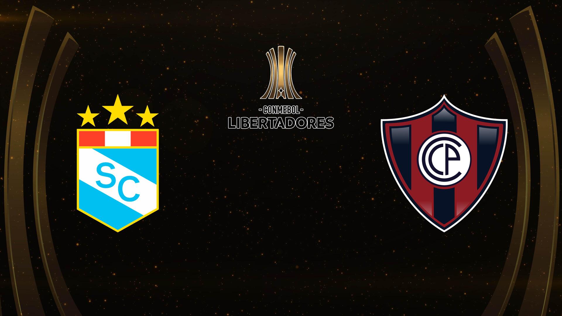 Sporting Cristal x Cerro Porteño - Copa Libertadores da América : Sporting Cristal x Cerro Porteño