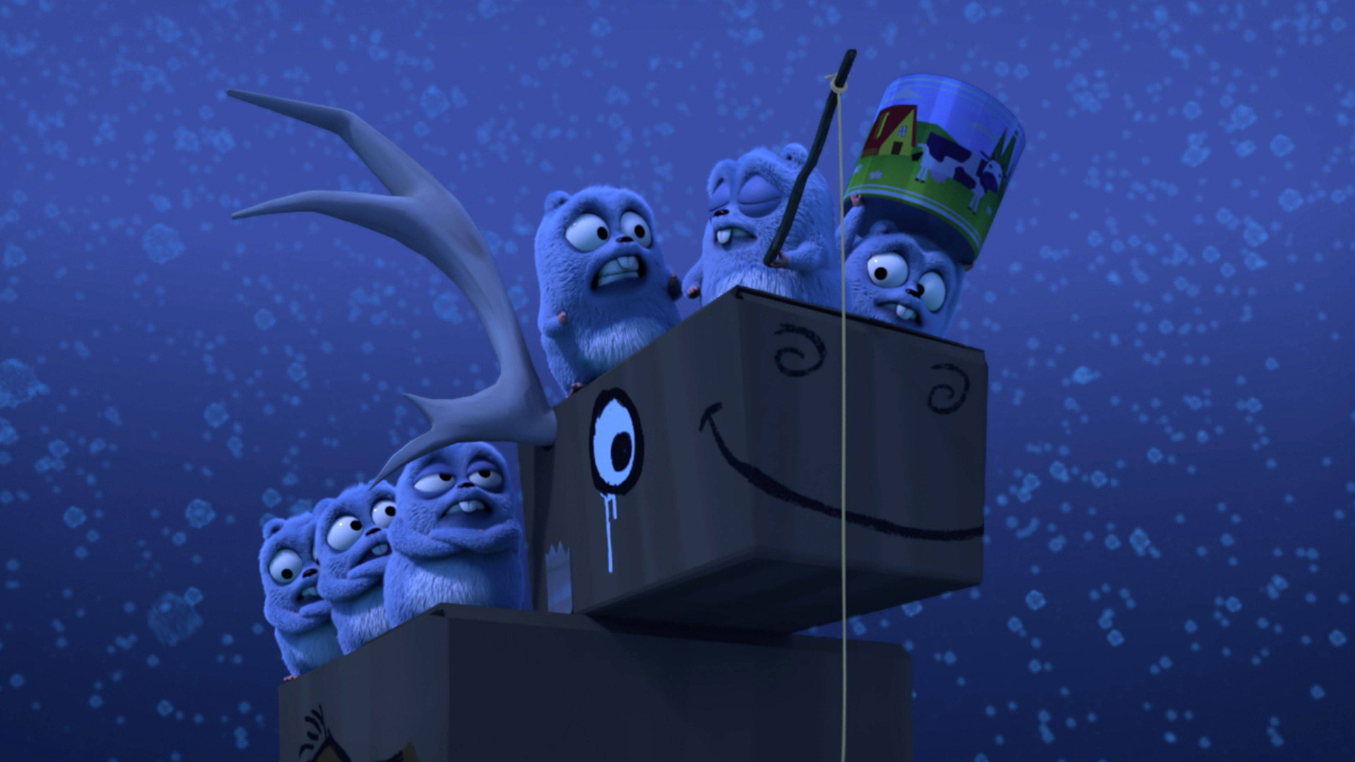Grizzy e os Lemmings : Choque Térmico!