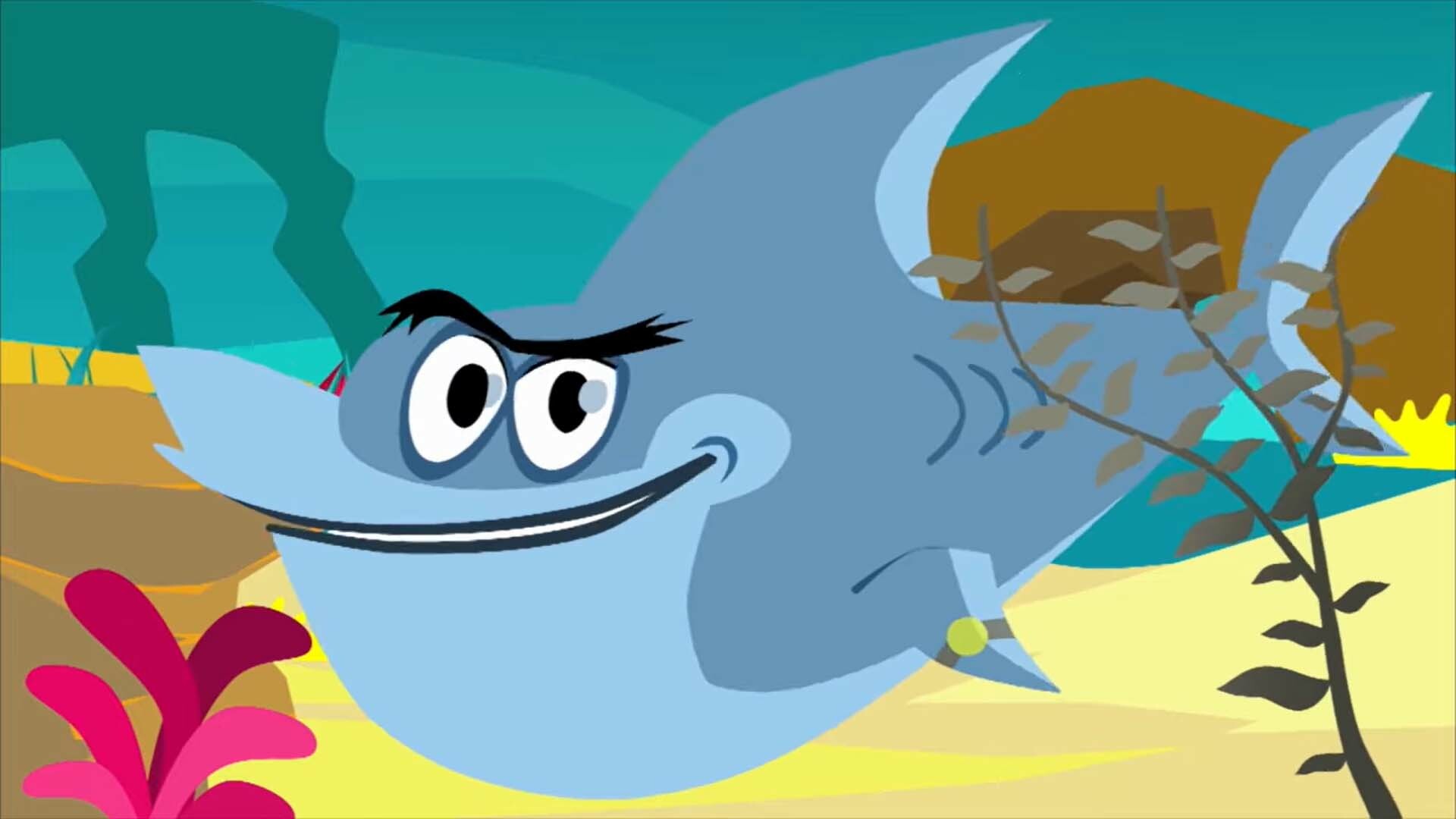 Zooparky - Quem Sou Eu? : O Tubarão