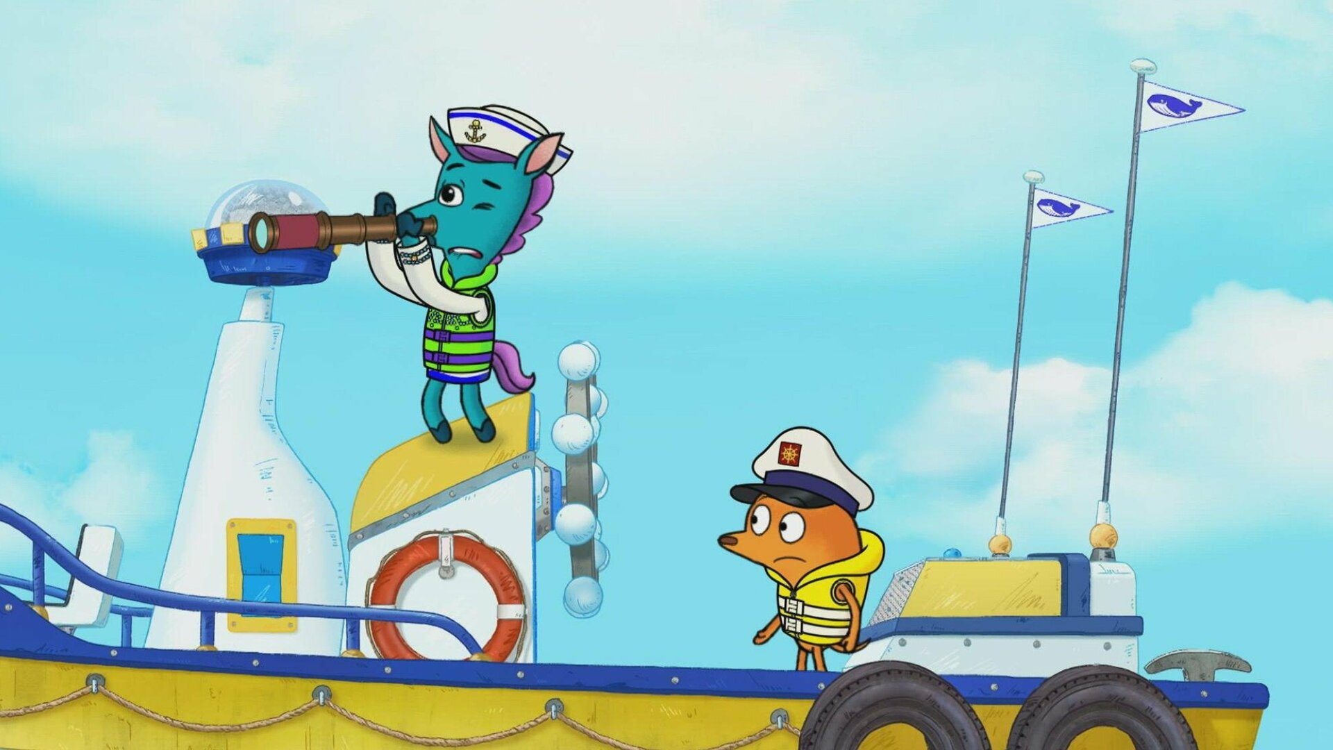 The Dog & Pony Show : Passeio de Barco!