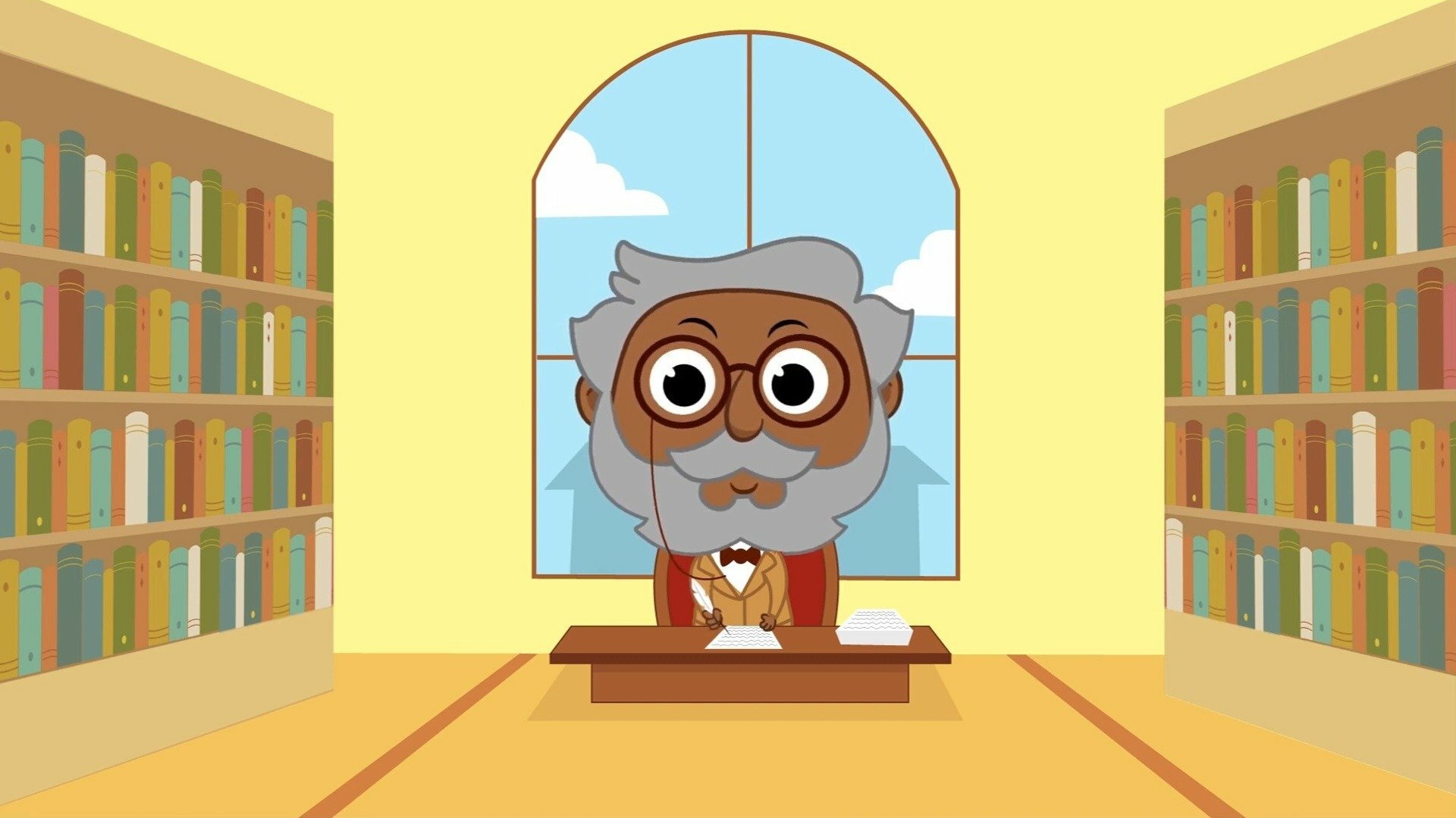 Pequenos Ilustres : Machado de Assis