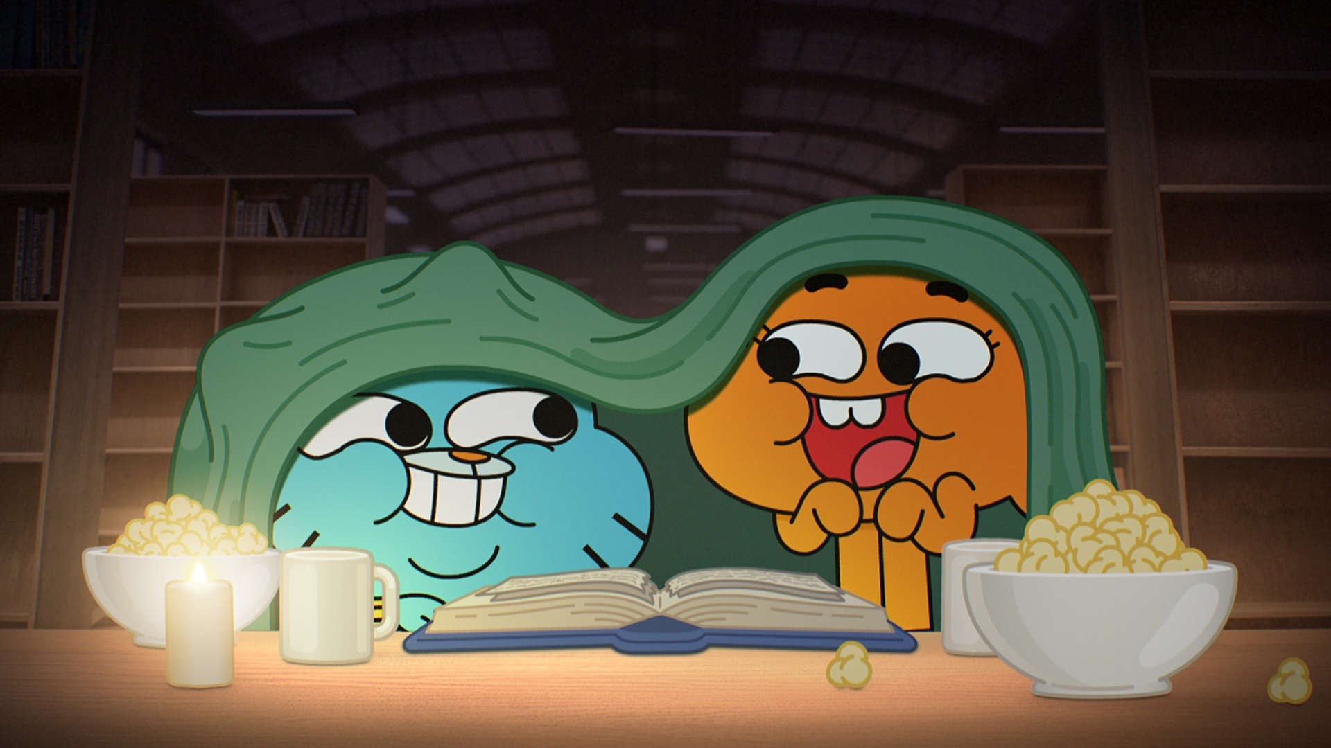 O Mundo Maravilhosamente Estranho de Gumball : O Diário