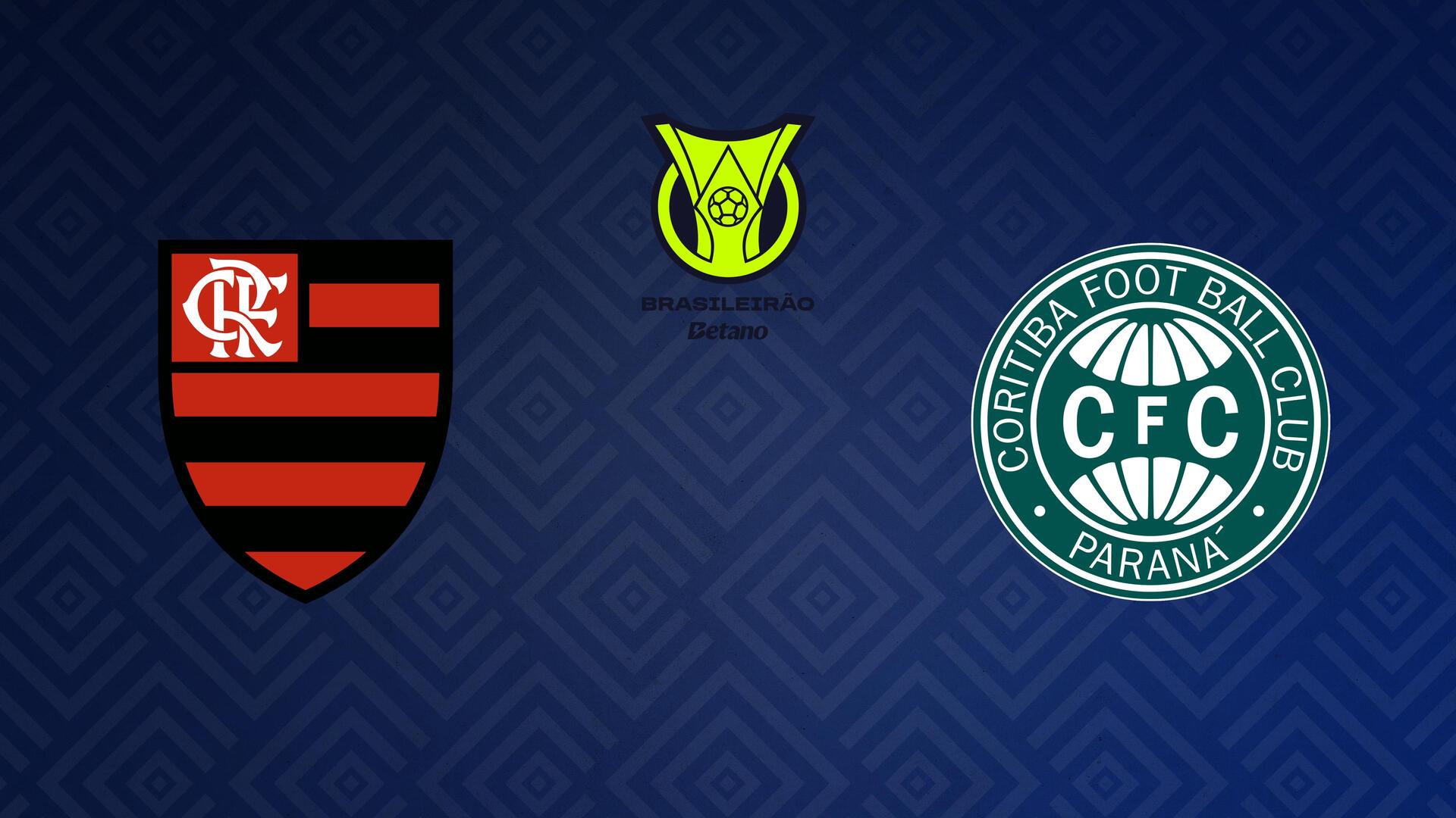 Flamengo x Coritiba - Campeonato Brasileiro : Flamengo x Coritiba