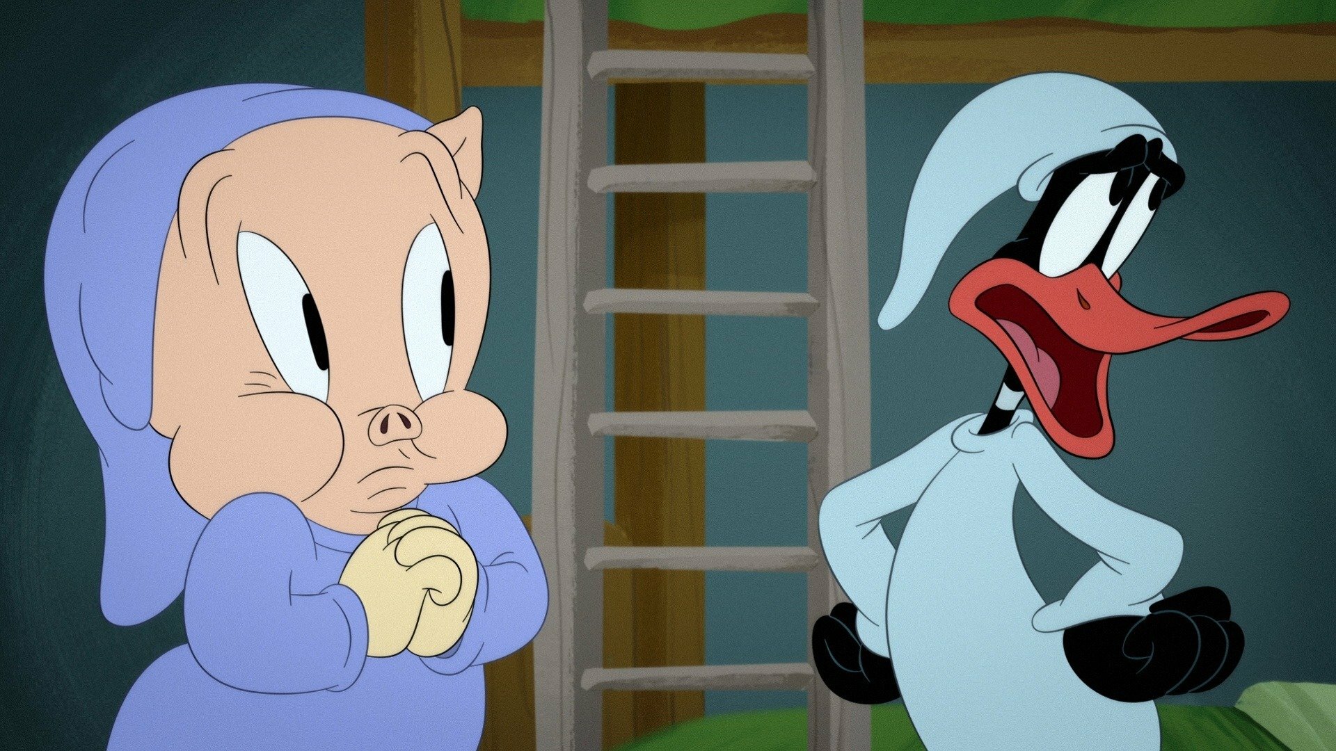 Looney Tunes Cartoons : Batalha pelo Beliche; Fim da...