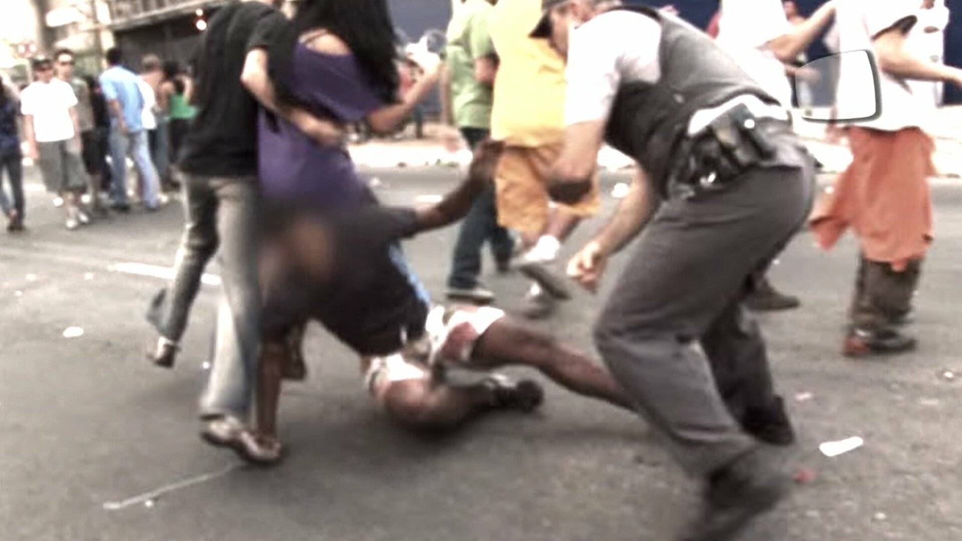 Operação Policial : Manifestação