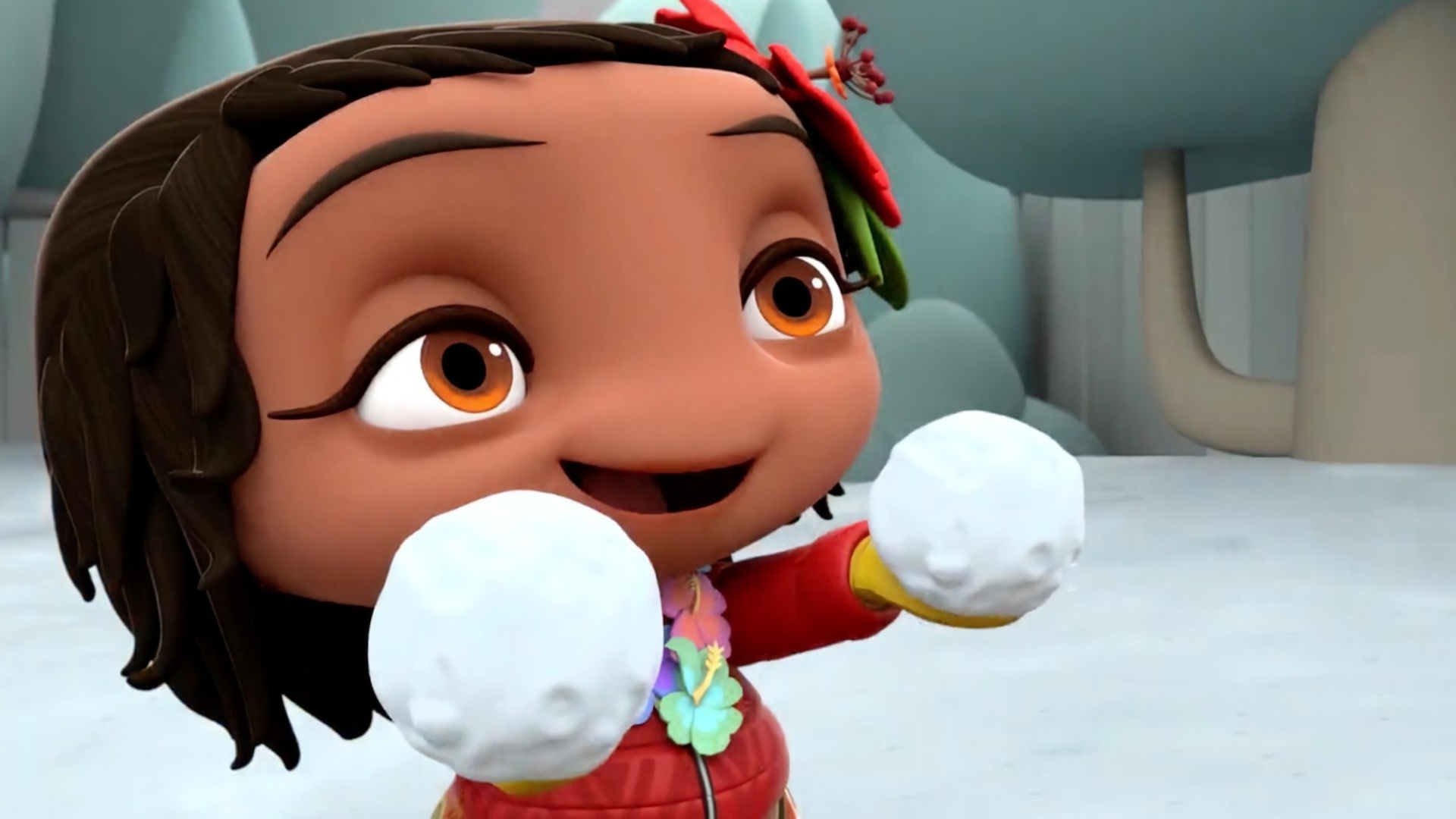 Mini Beat Power Rockers : Luau na Neve