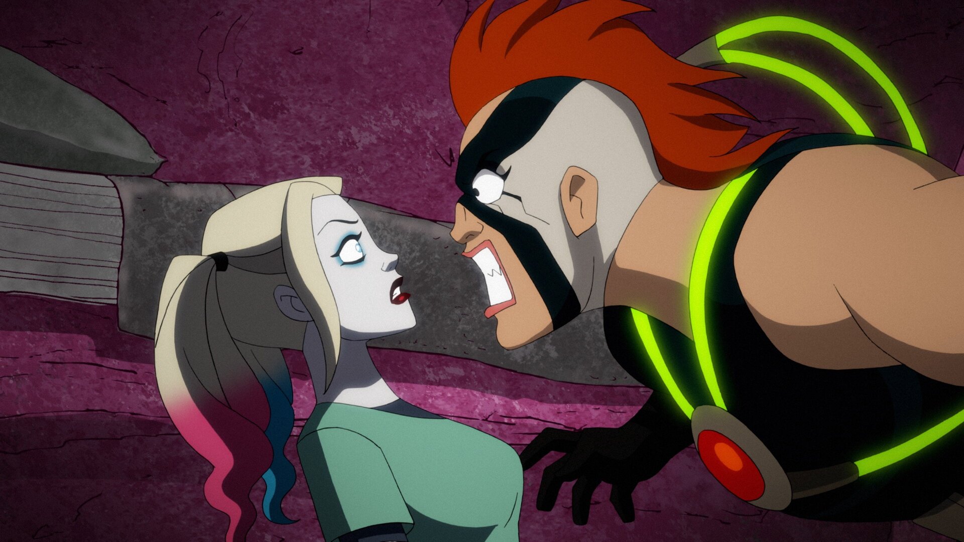 Harley Quinn : There's No Place to Go but Down