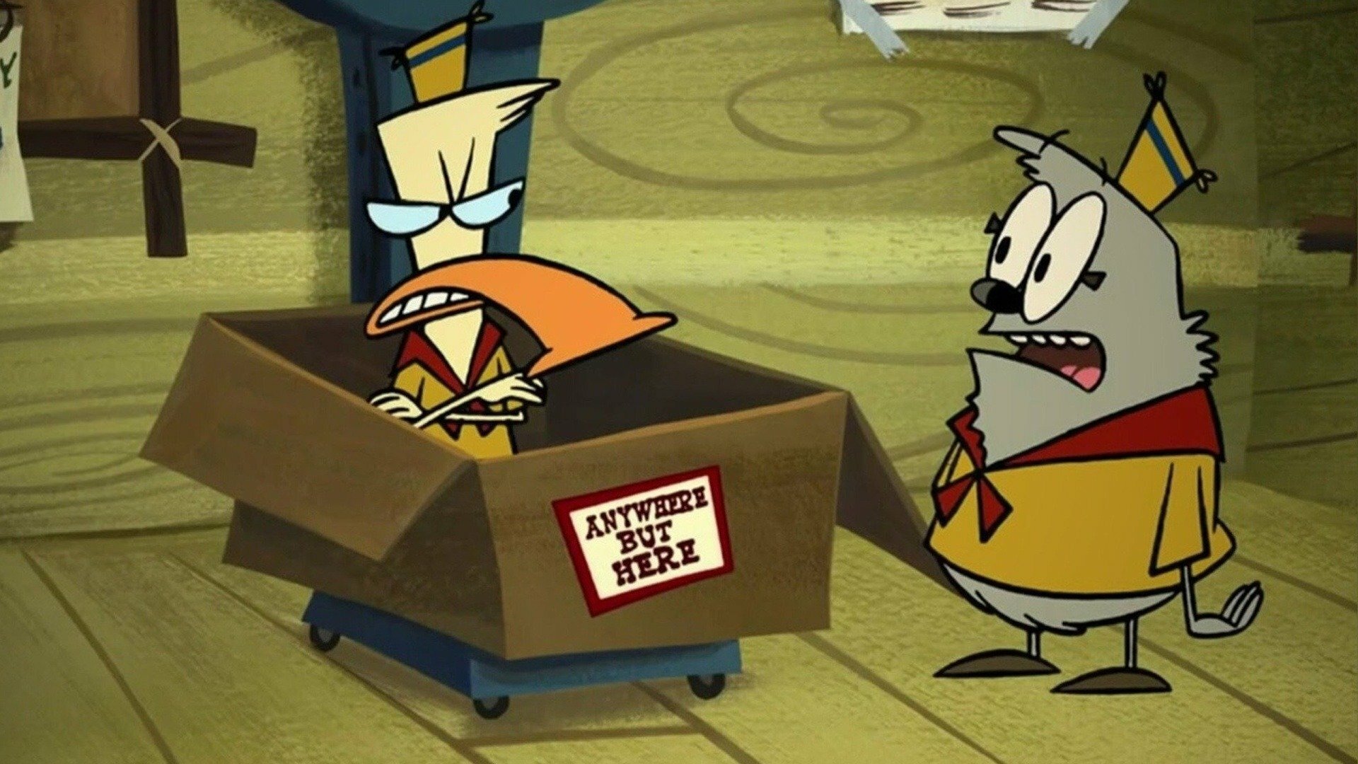 O Acampamento de Lazlo : O Furo do Século