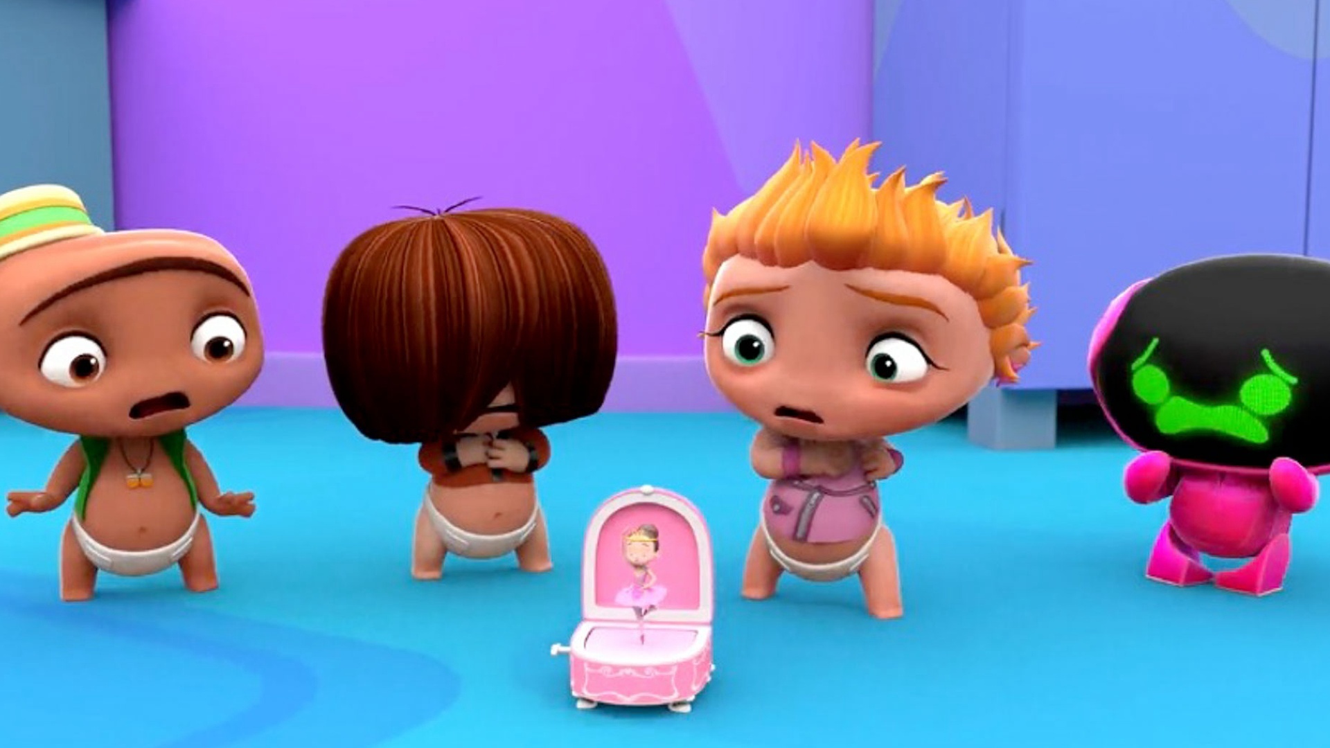 Mini Beat Power Rockers : A Caixa Musical