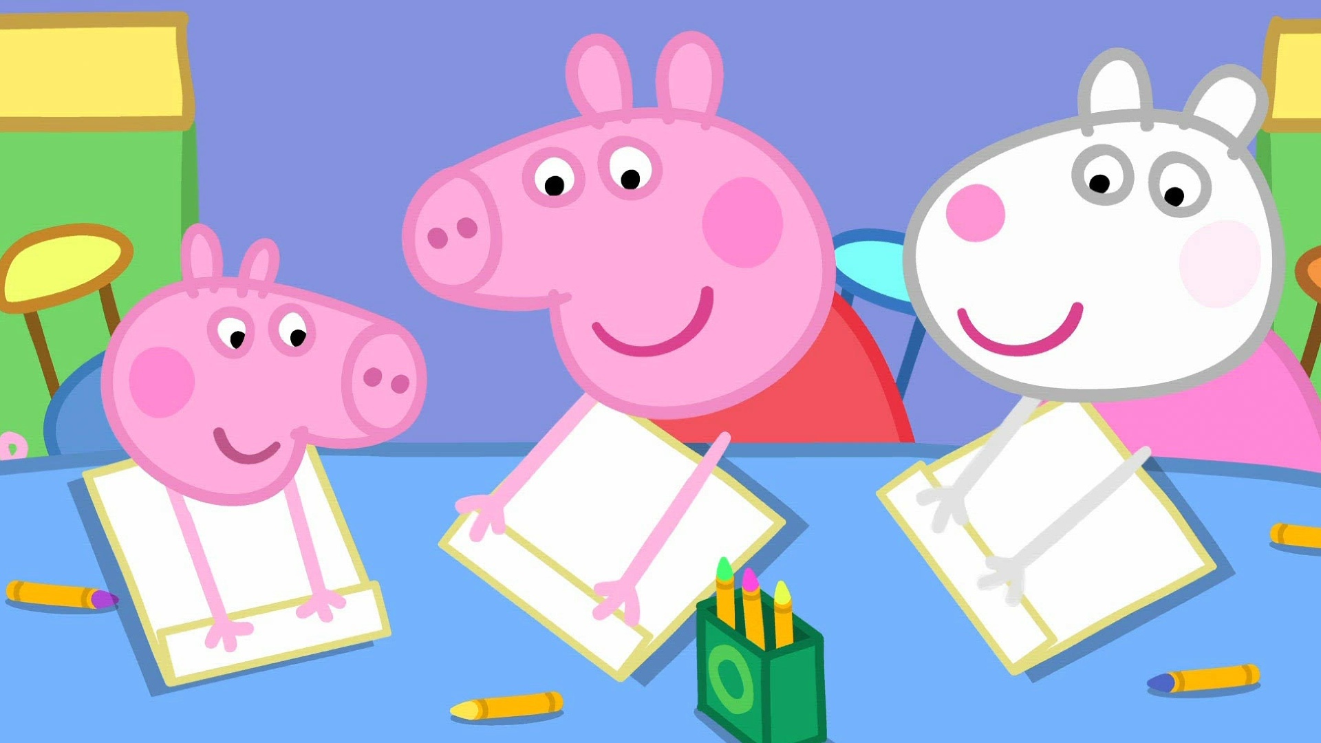 Peppa Pig : Jogos de Papel