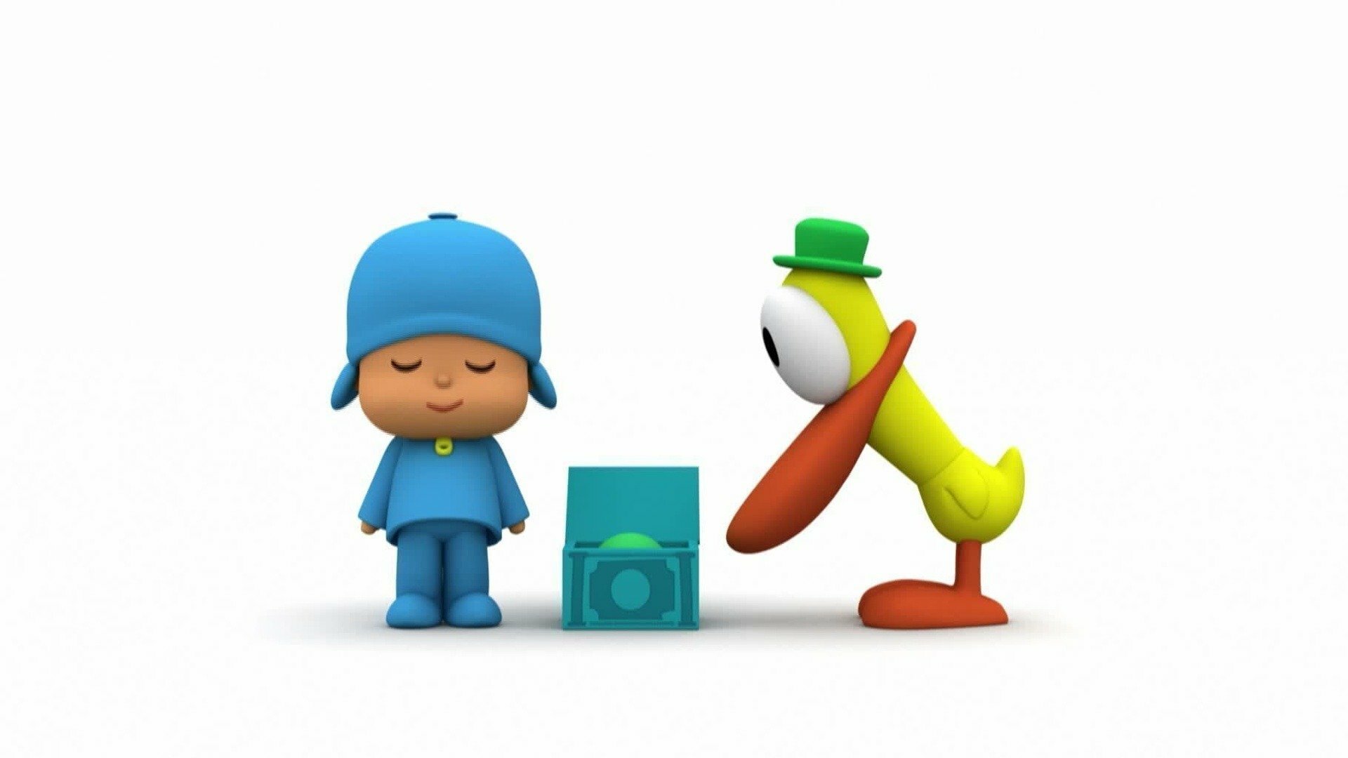 Pocoyo : A Caixa Mágica