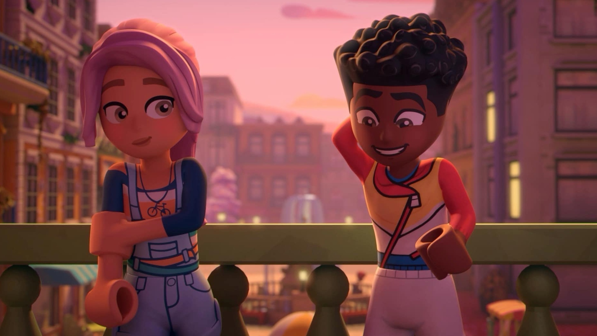 Lego Friends - O Próximo Capítulo : T2 EP9 - Paixão Secreta
