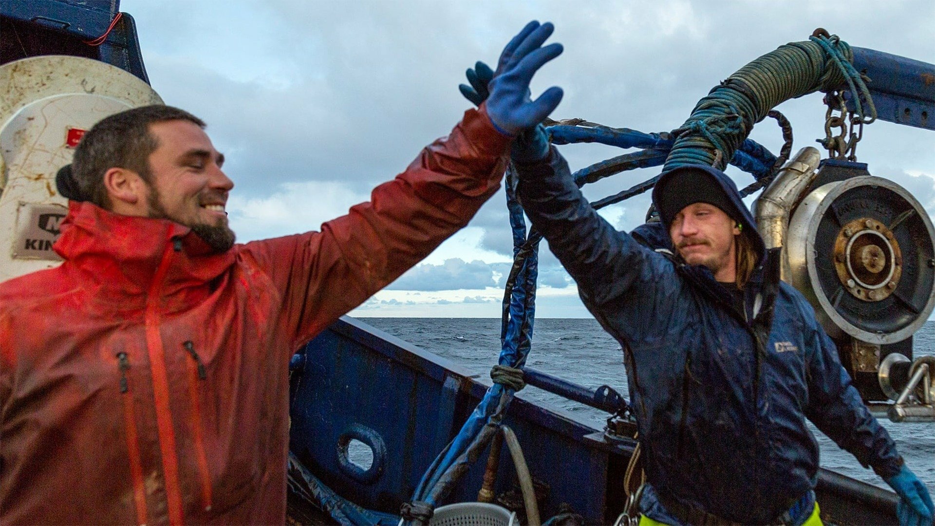 Pesca Mortal : Mares Escaldantes