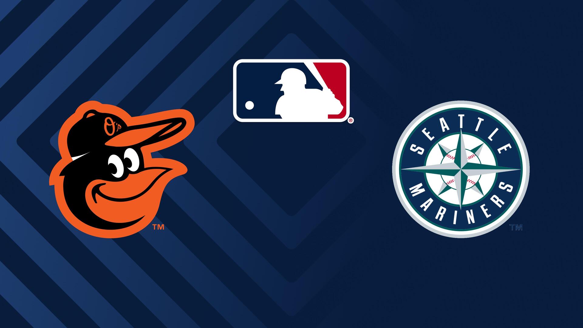 Seattle Mariners x Baltimore Orioles - MLB : Seattle Mariners x Baltimore Orioles
