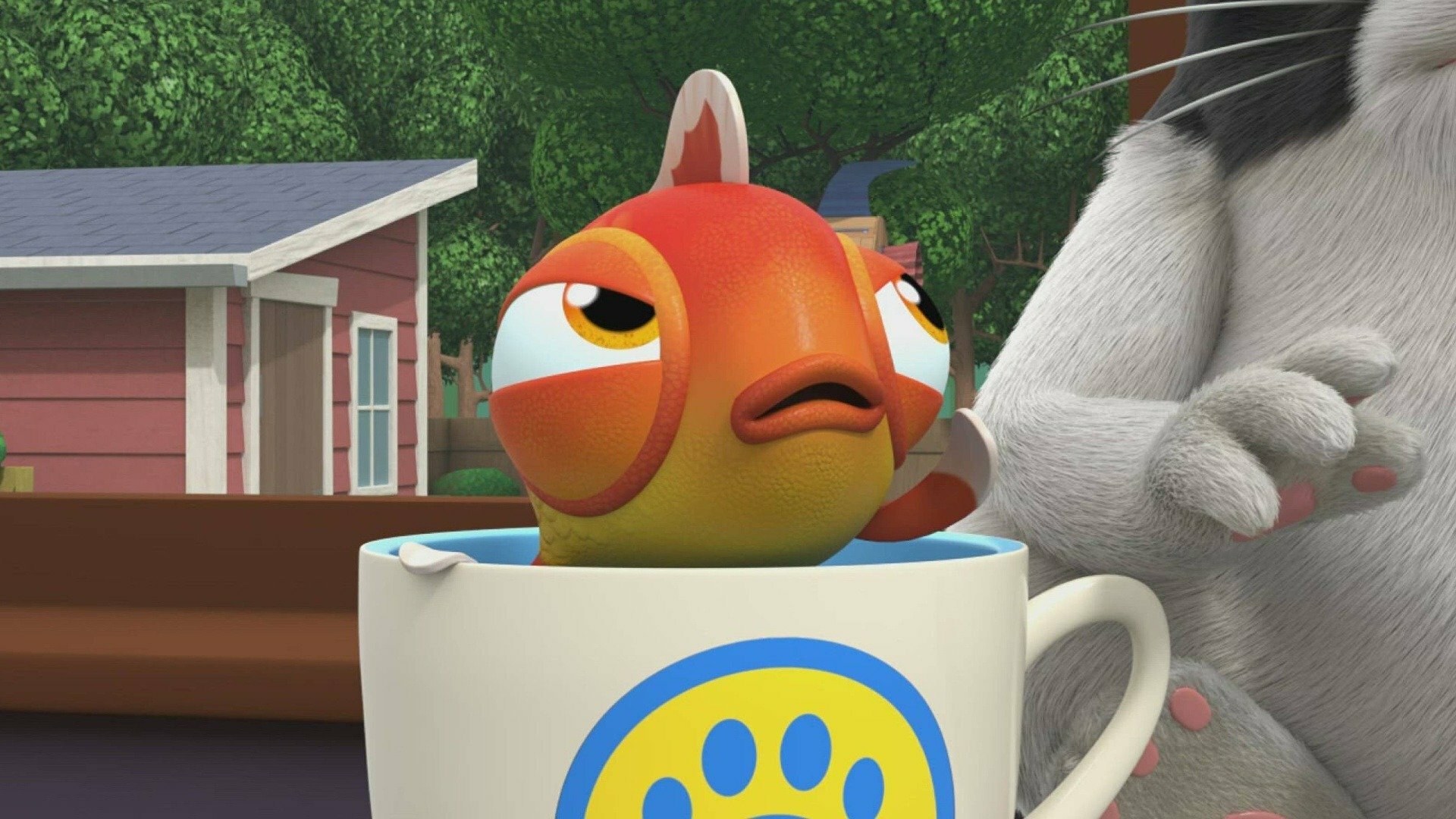Agente Binky ao Resgate! : Uma Situação Complicada