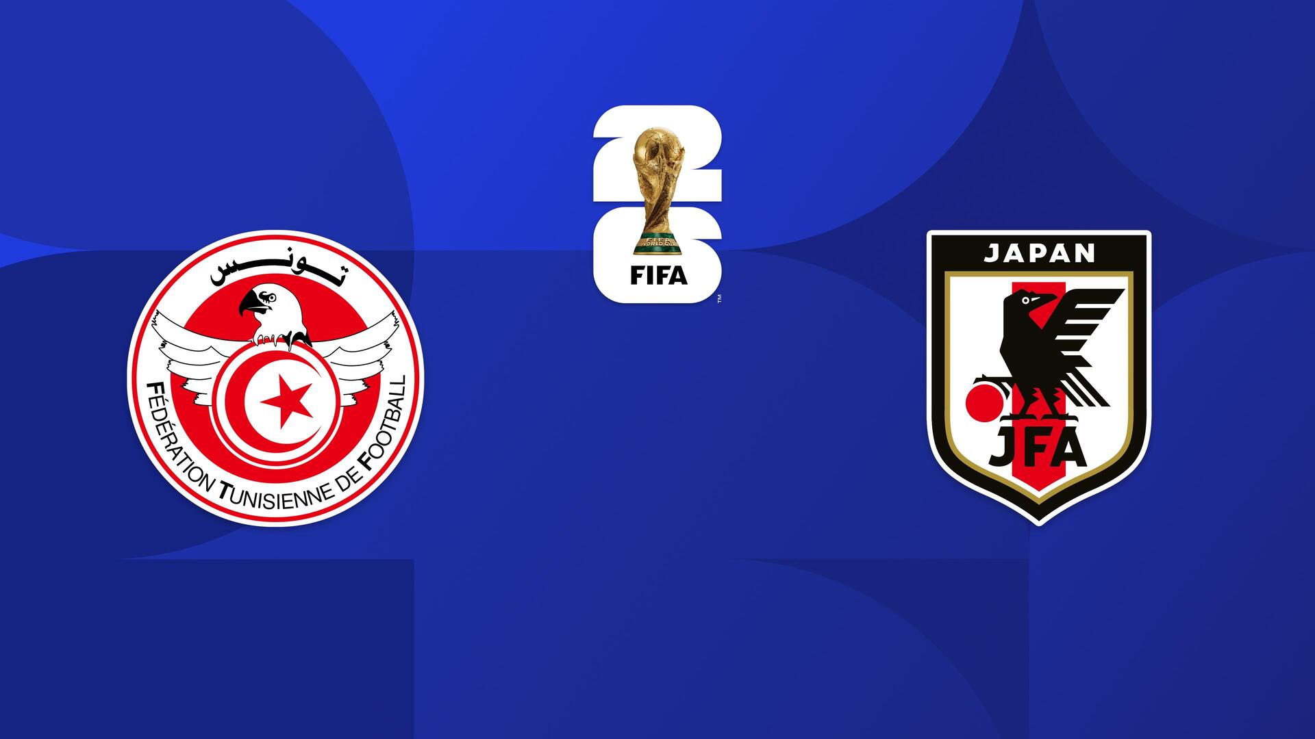 Grupo F: Tunísia x Japão - Copa do Mundo da FIFA 2026 : Grupo F: Tunísia x Japão