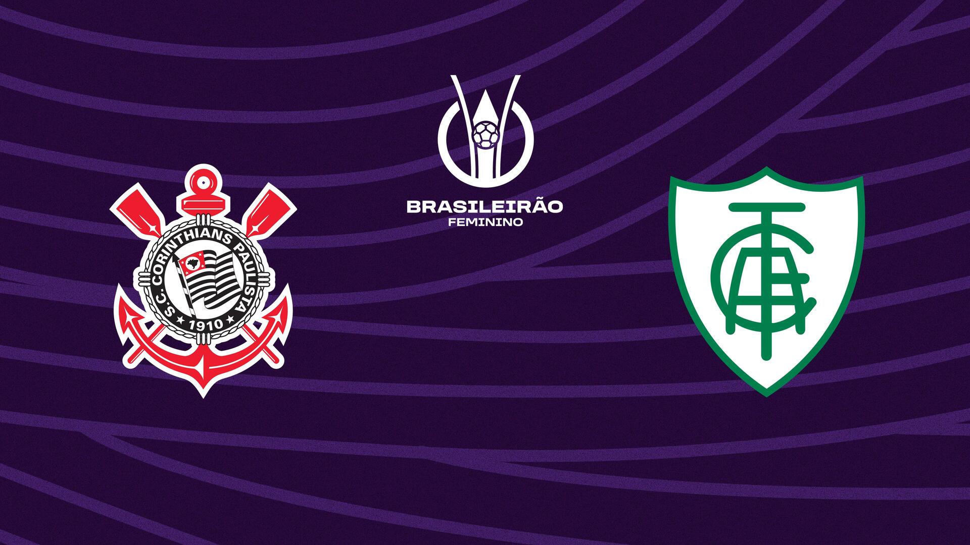 Corinthians x América-MG - Campeonato Brasileiro de Futebol Feminino - Série A1 : Corinthians x América-MG