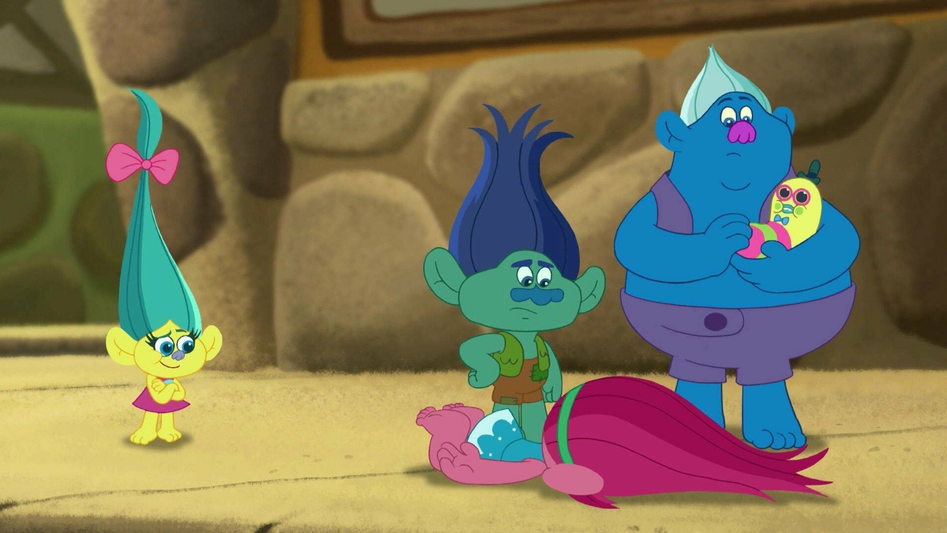 Trolls - O Ritmo Continua! : Toca Aqui; Concorrência Feroz
